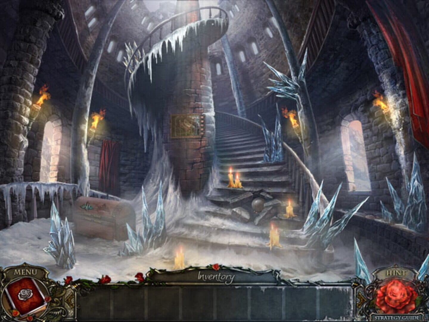 Living Legends: Ice Rose screenshot 1