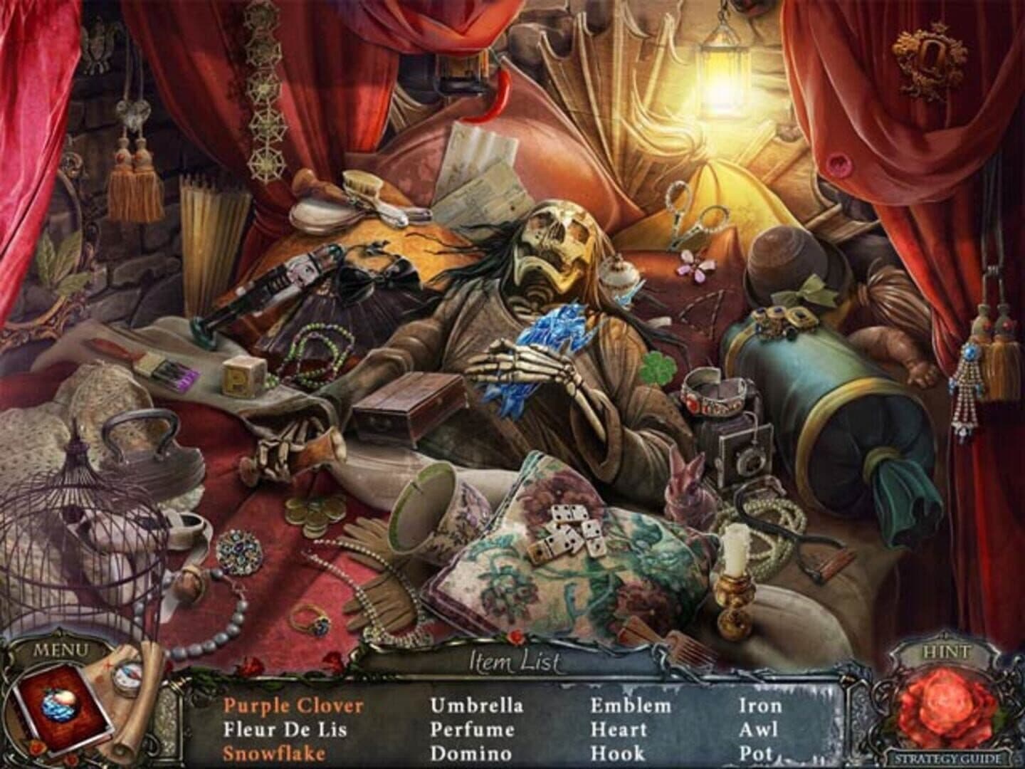 Living Legends: Frozen Beauty Collector's Edition screenshot 1