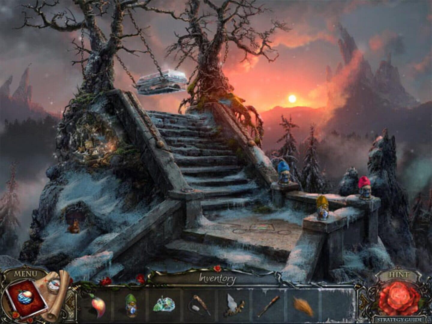 Living Legends: Frozen Beauty Collector's Edition screenshot 2