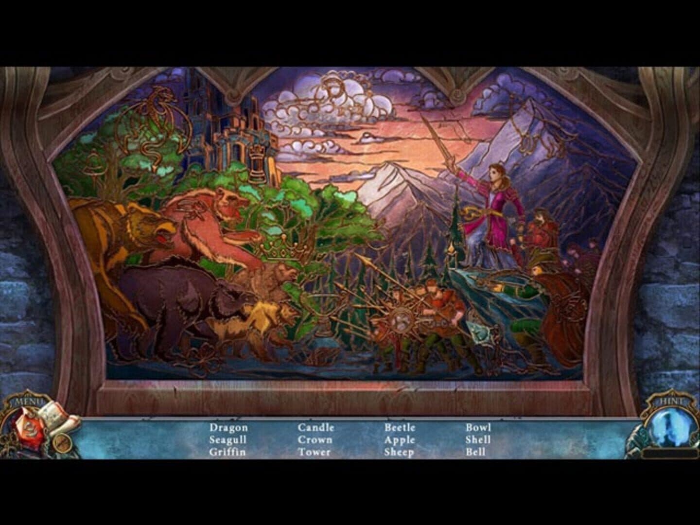 Living Legends: Wrath of the Beast screenshot 1