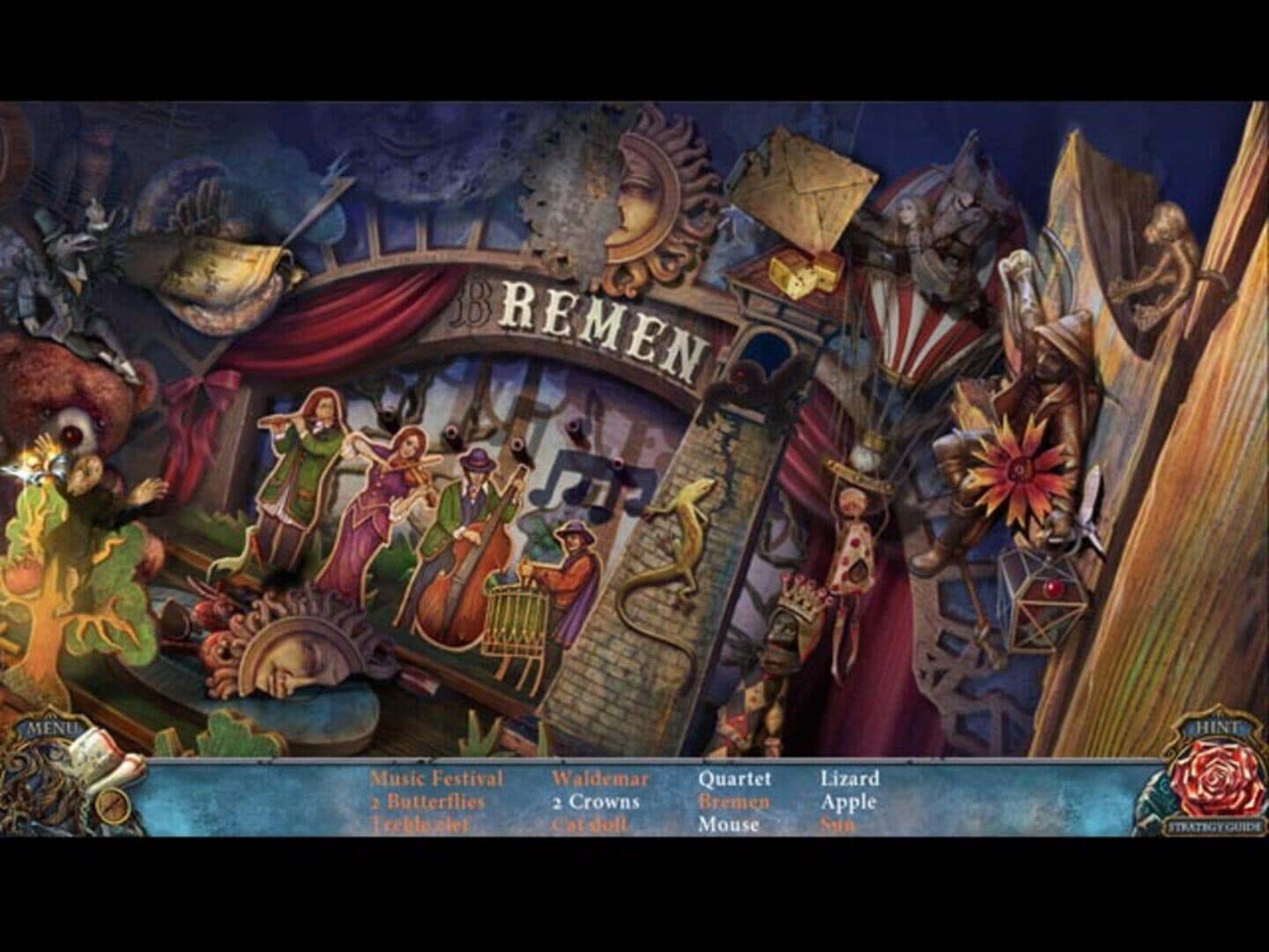 Living Legends: Beasts of Bremen Collector's Edition screenshot 2