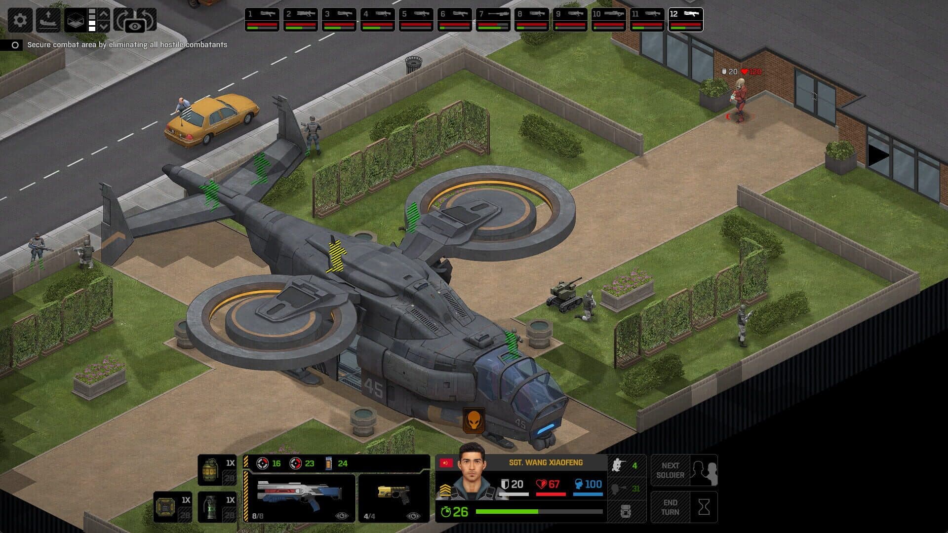 Xenonauts 2 screenshot 13