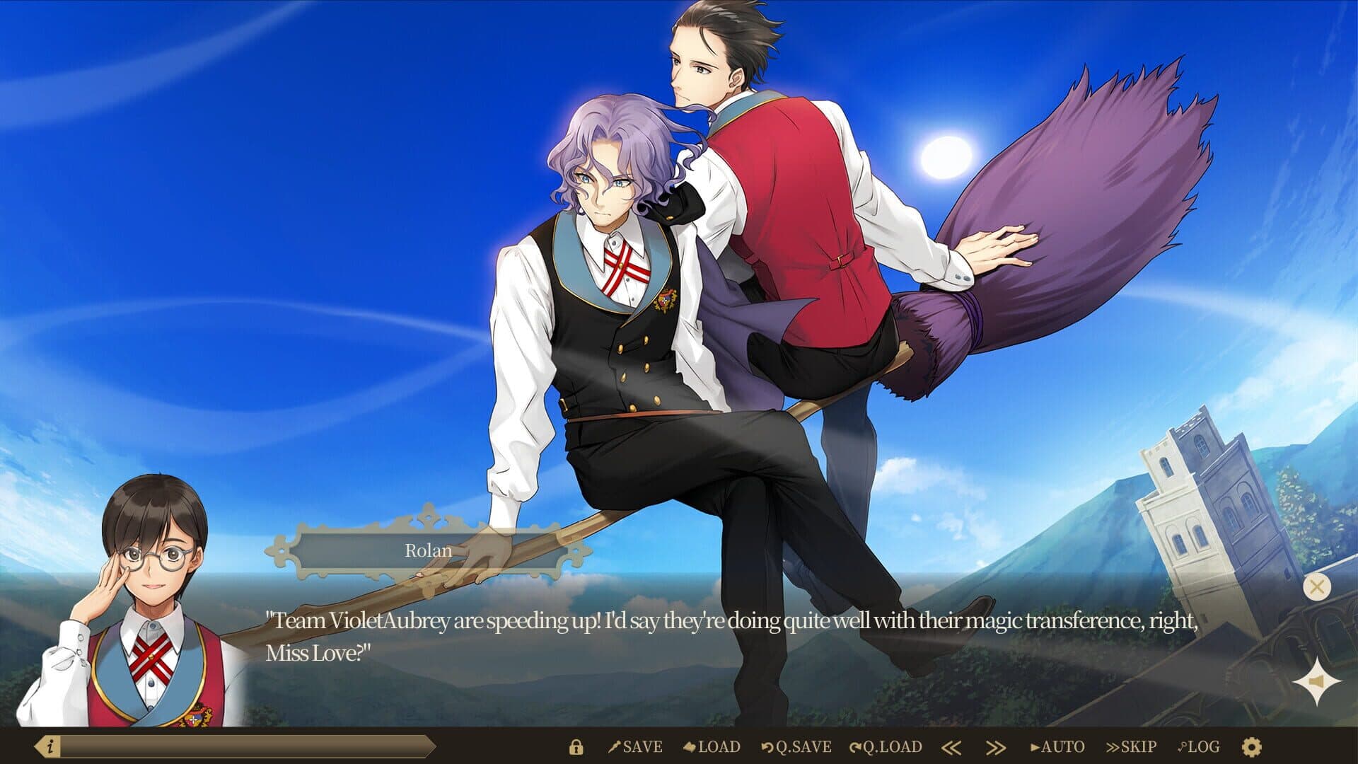 Lilac: Side Wizard screenshot 5