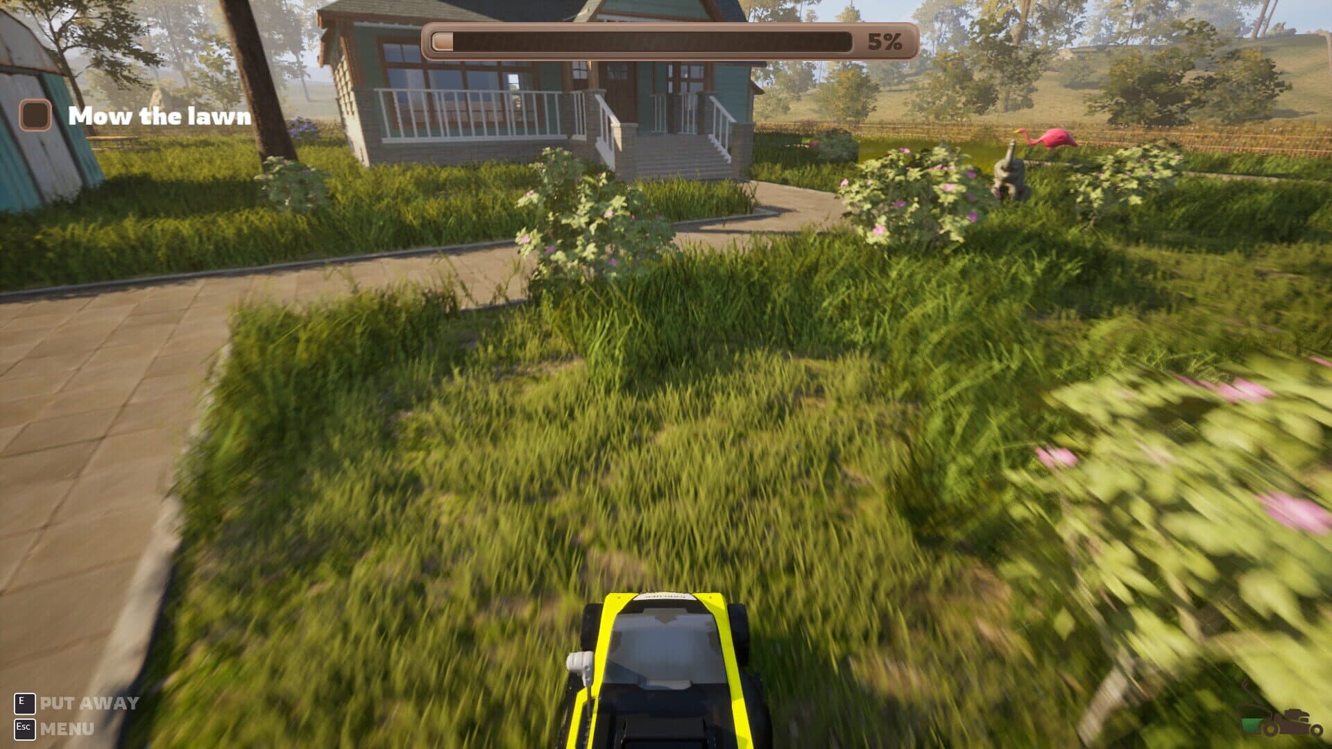 Beyond Yardwork Simulator screenshot 2