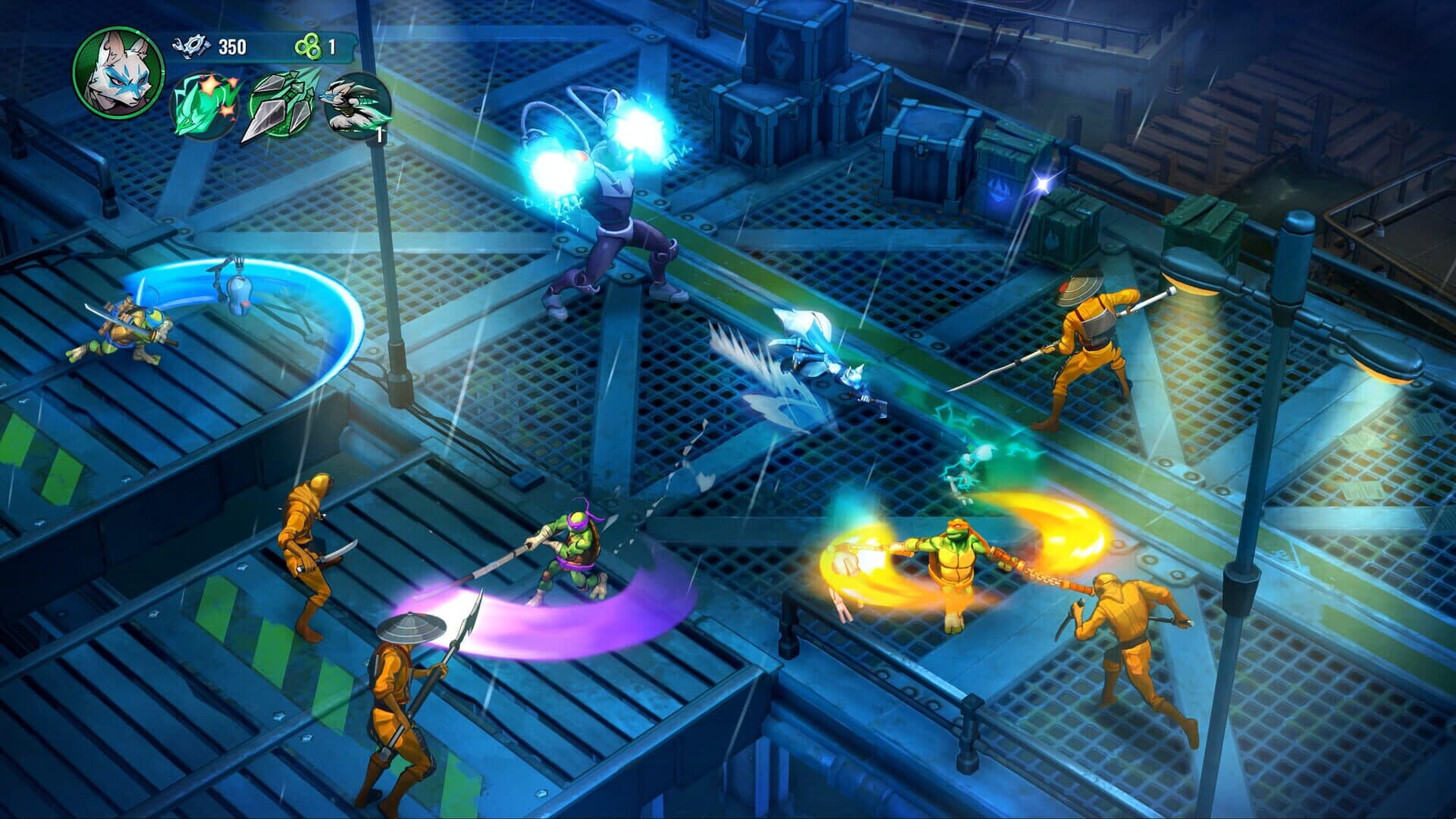Teenage Mutant Ninja Turtles: Splintered Fate - Alopex Character DLC screenshot 1