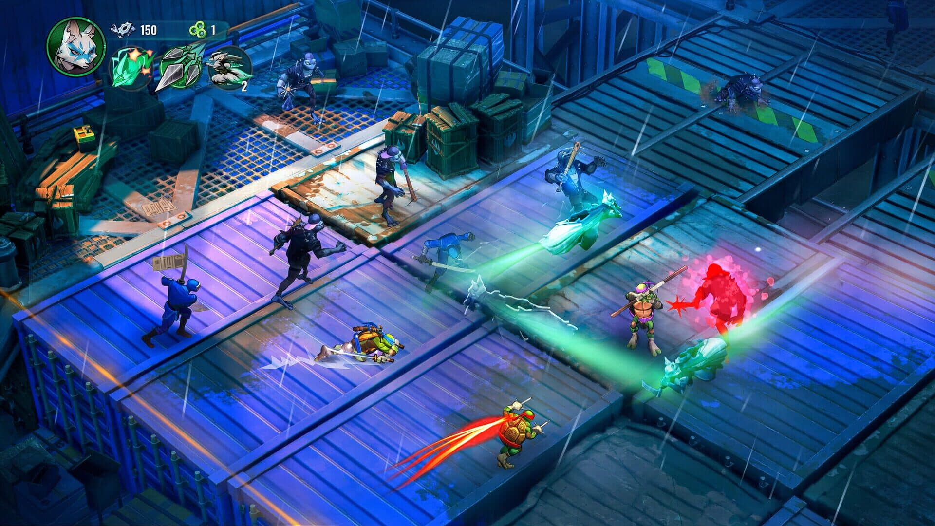 Teenage Mutant Ninja Turtles: Splintered Fate - Alopex Character DLC screenshot 3