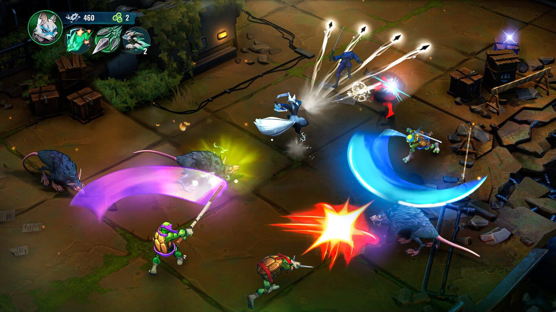 Teenage Mutant Ninja Turtles: Splintered Fate - Alopex Character DLC screenshot 4