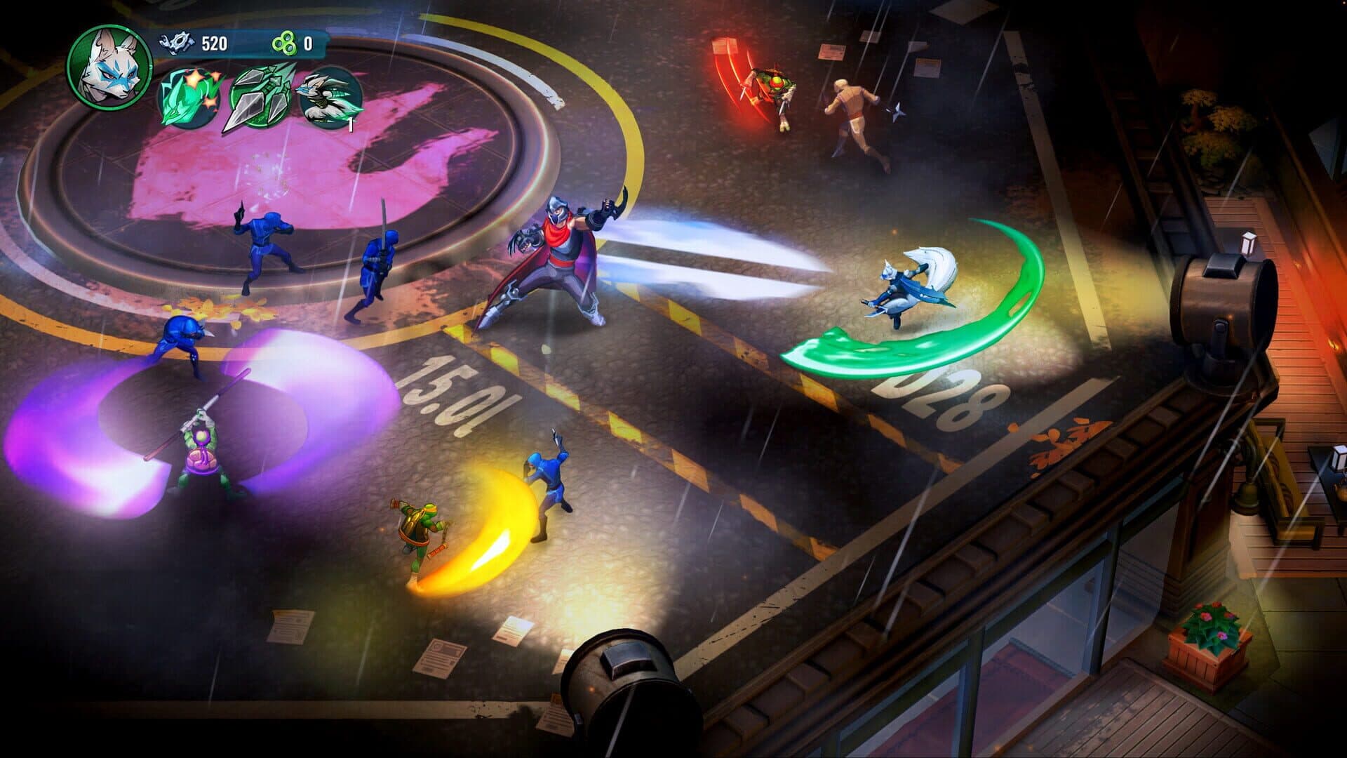 Teenage Mutant Ninja Turtles: Splintered Fate - Alopex Character DLC screenshot 5