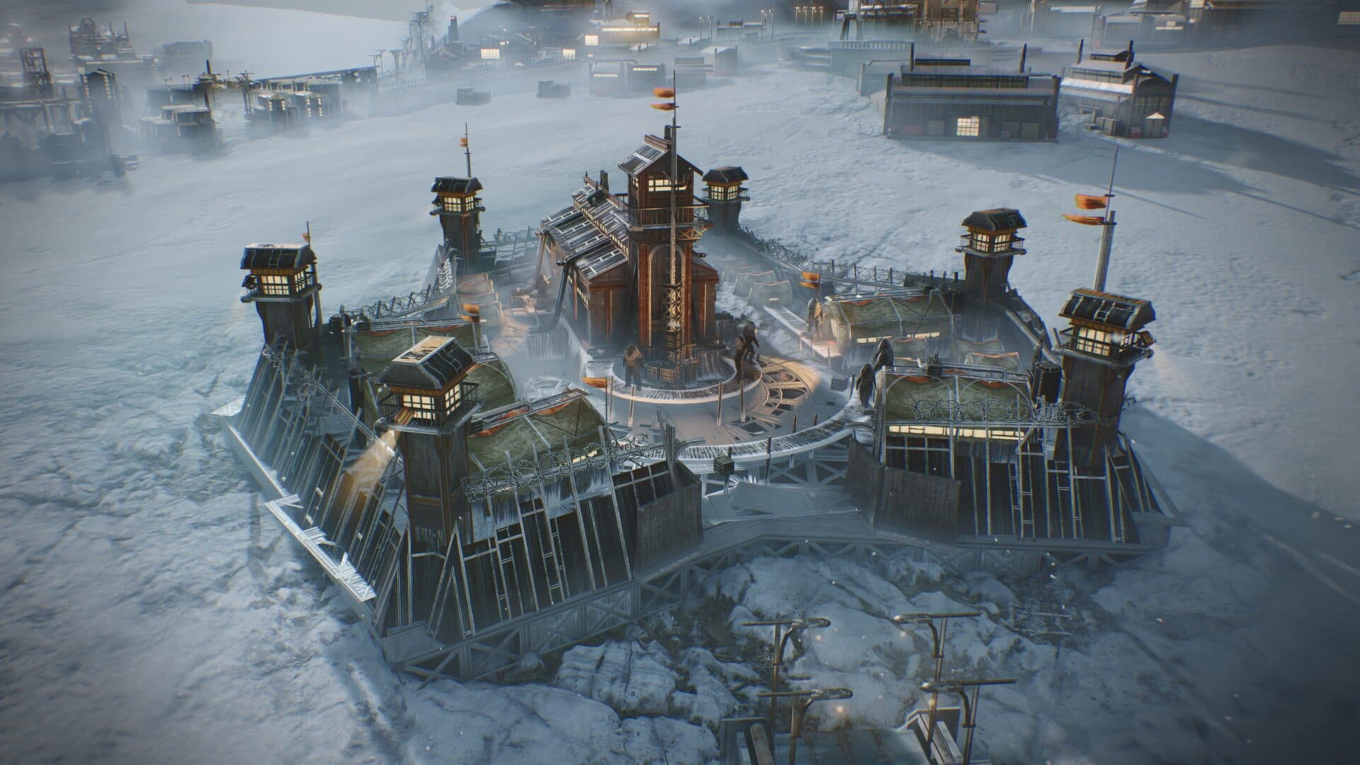 Frostpunk 2: Breach of Trust screenshot 4