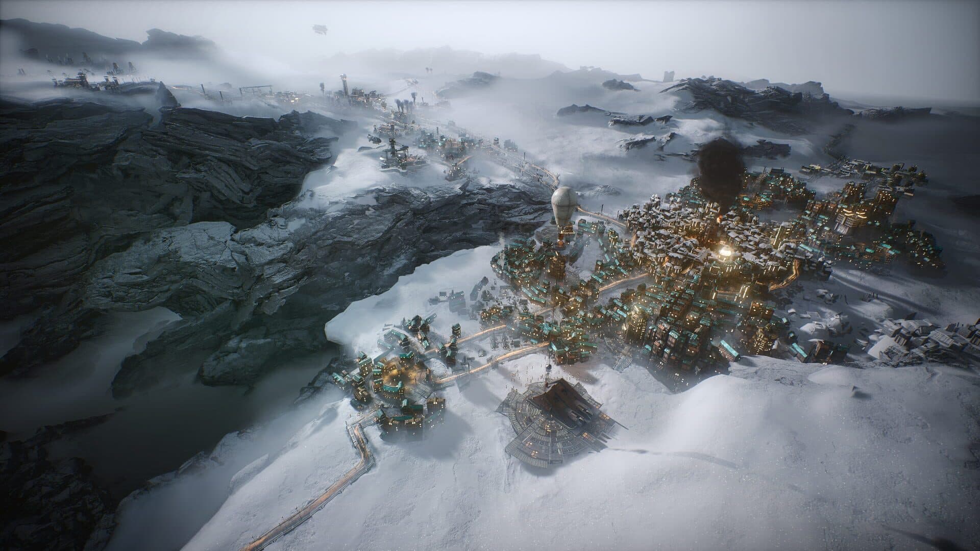 Frostpunk 2: Breach of Trust screenshot 5