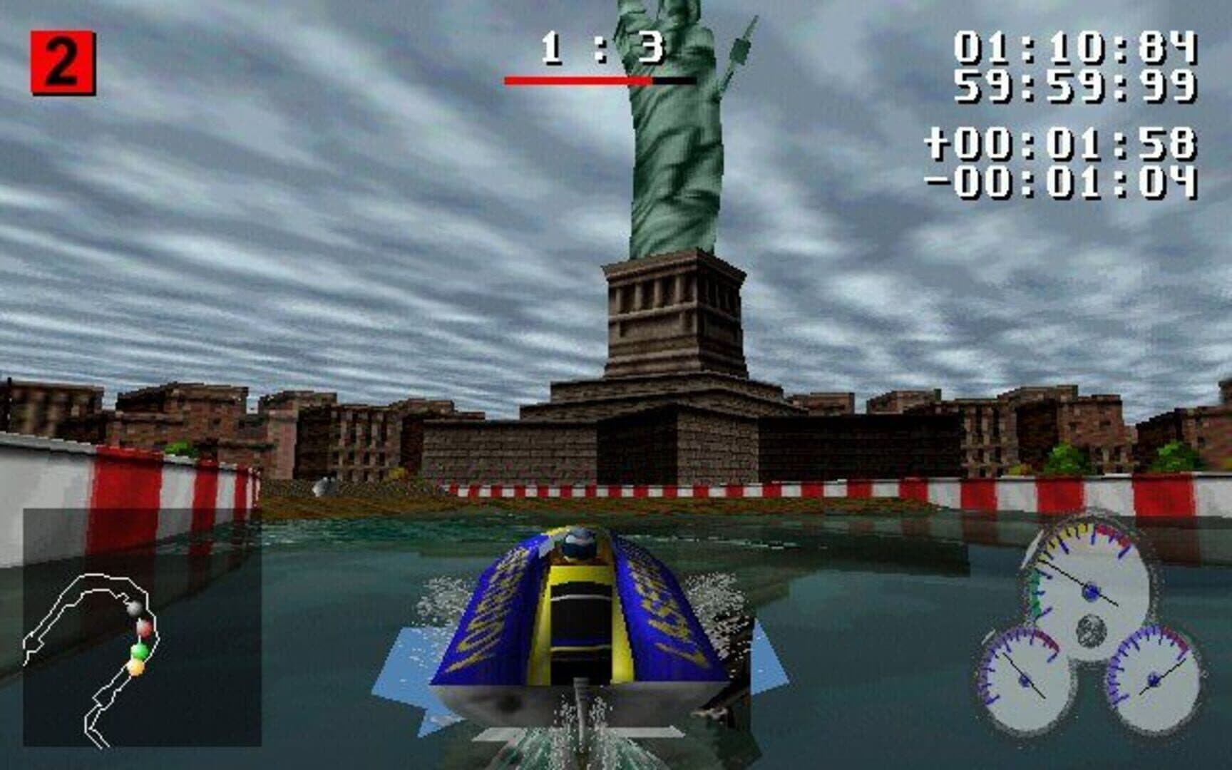 VR Sports Powerboat Racing screenshot 1