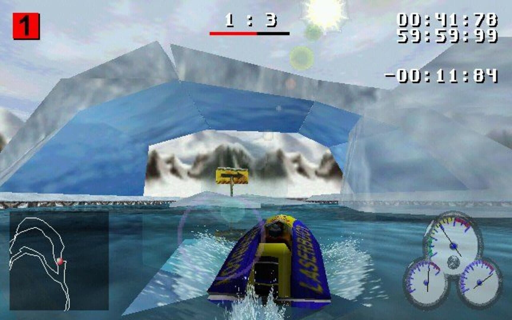VR Sports Powerboat Racing screenshot 2