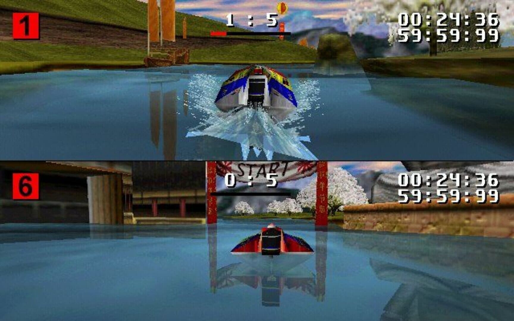 VR Sports Powerboat Racing screenshot 4