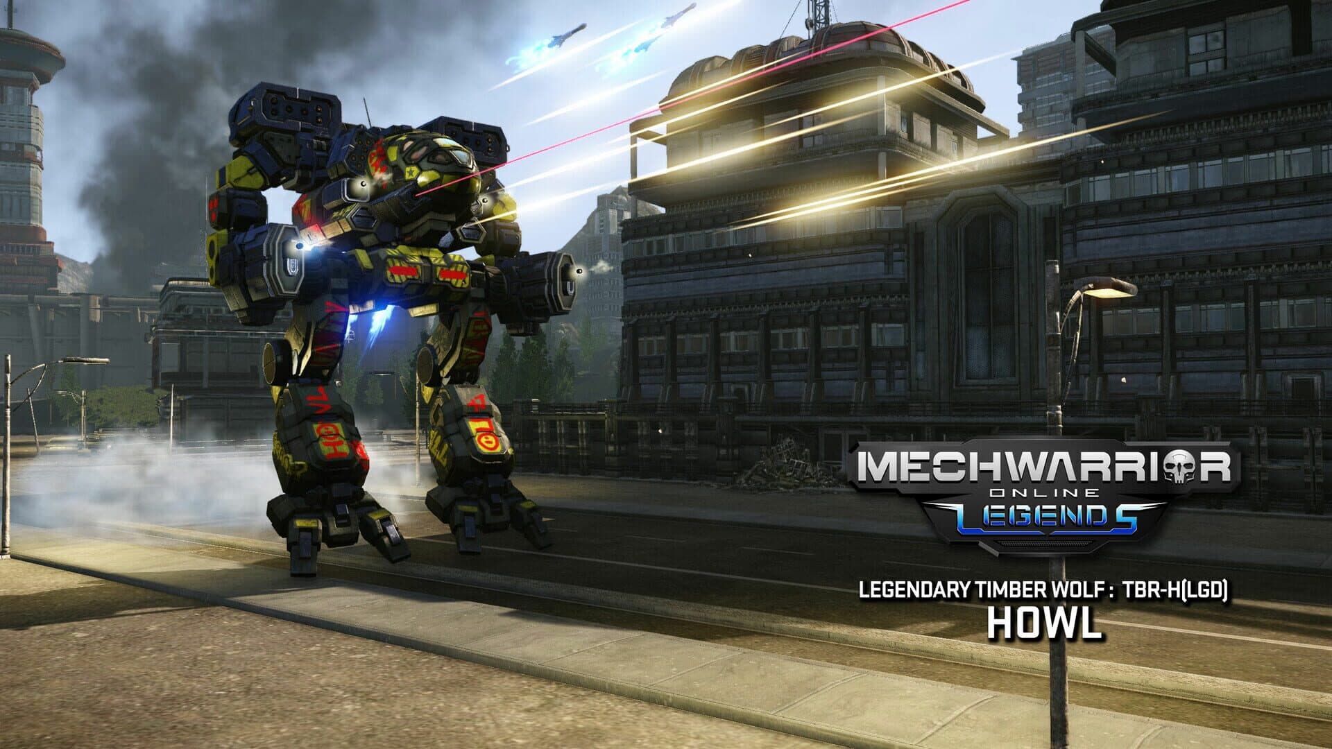 MechWarrior Online: Howl Legendary Mech Pack screenshot 3