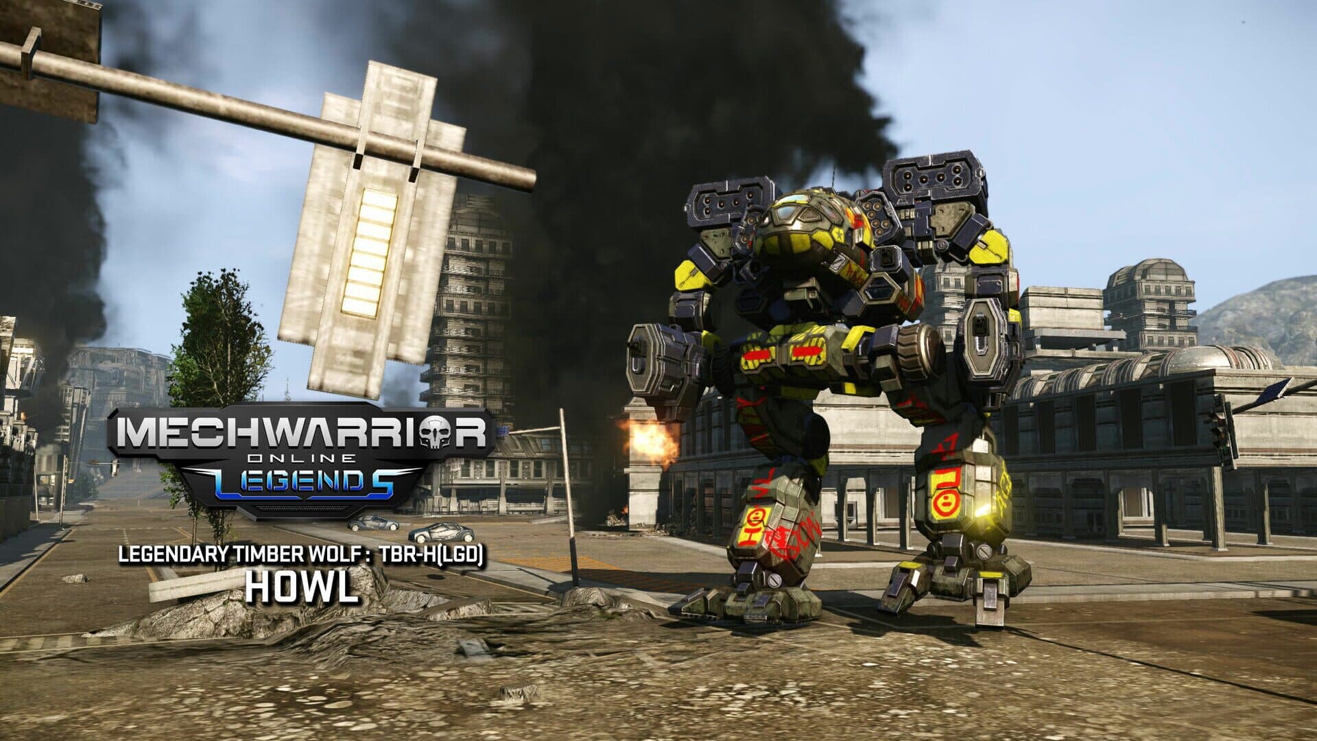 MechWarrior Online: Howl Legendary Mech Pack screenshot 4