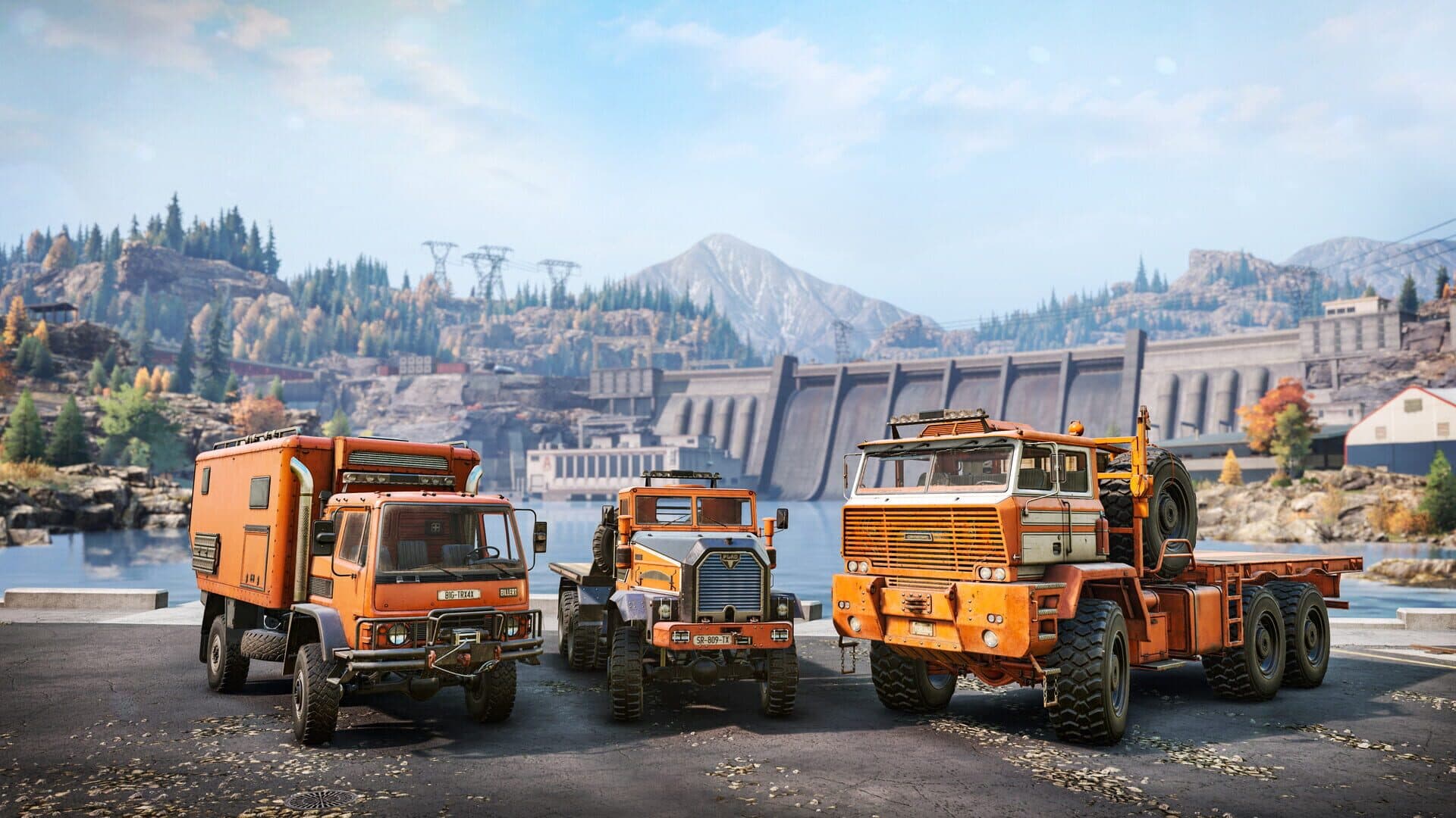 SnowRunner: Season 16 - High Voltage screenshot 1