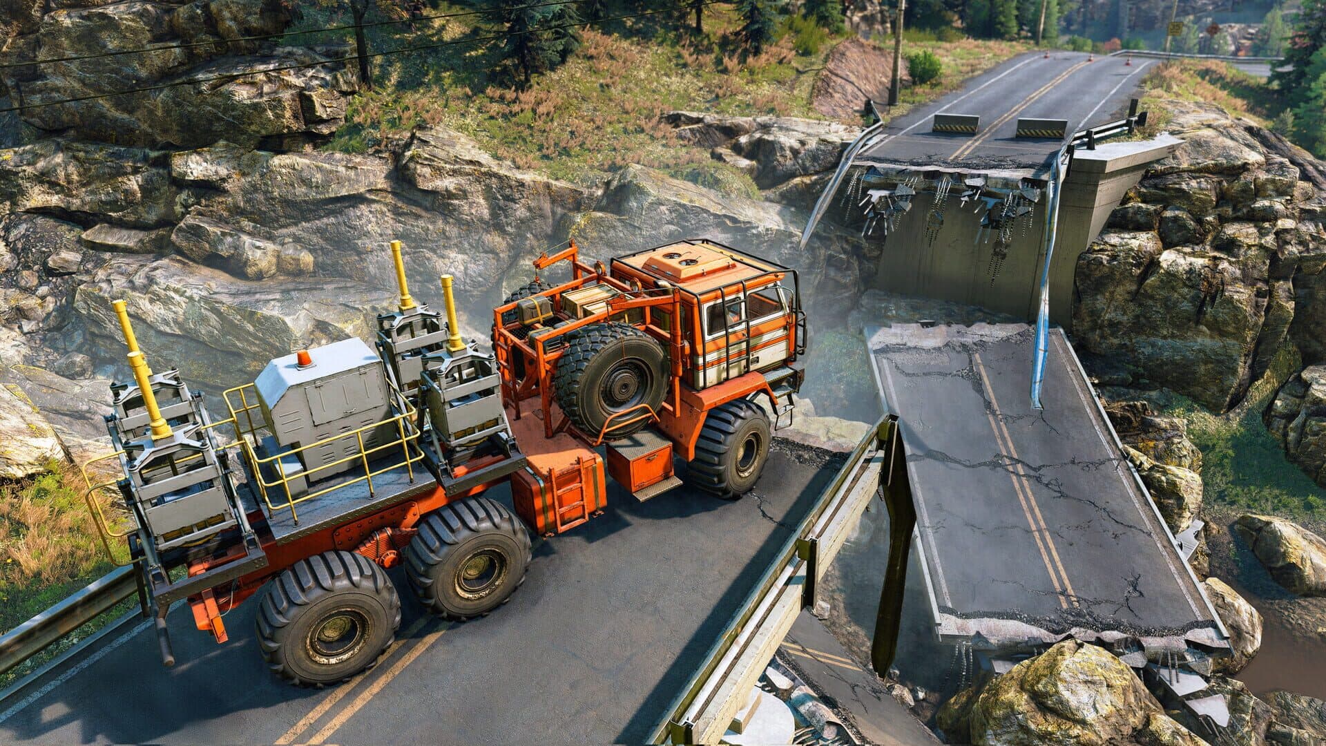 SnowRunner: Season 16 - High Voltage screenshot 6