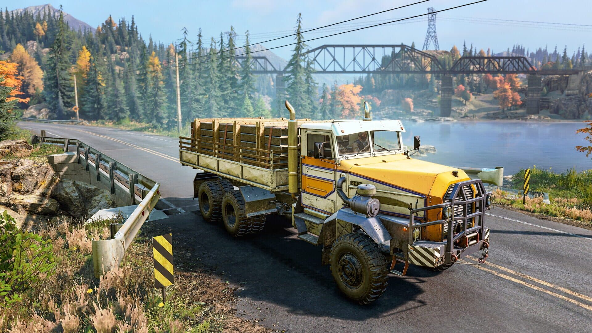 SnowRunner: Season 16 - High Voltage screenshot 7
