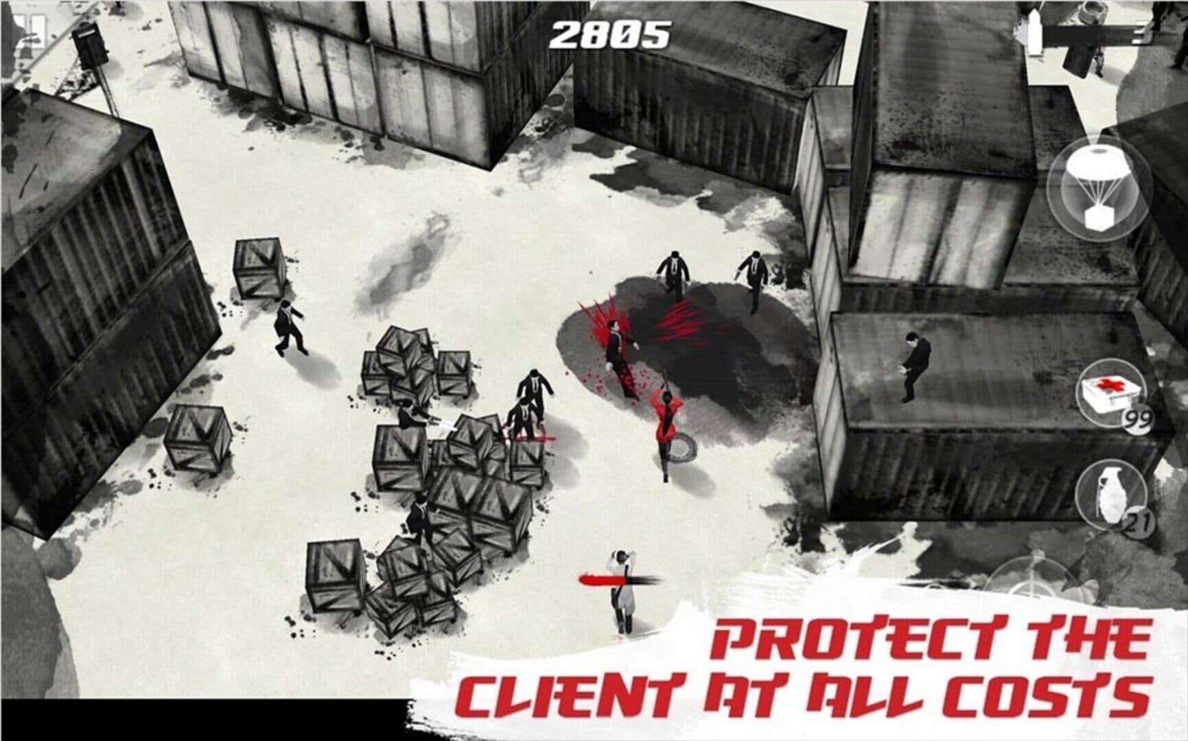 Bloodstroke screenshot 2