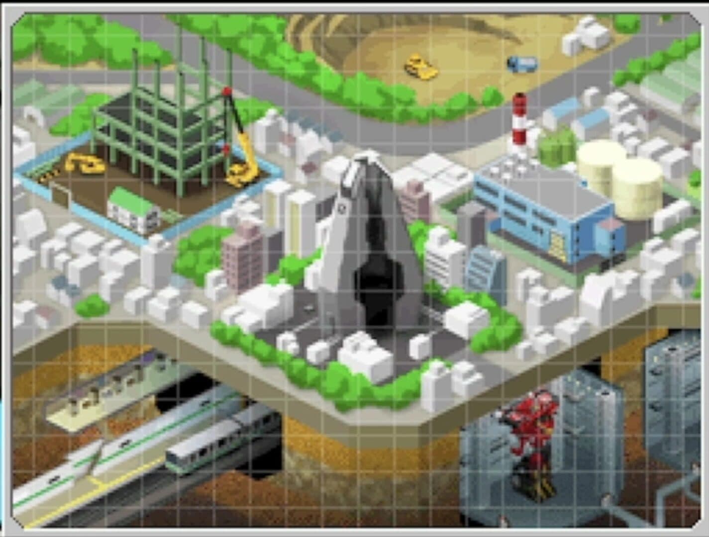 Tokumei Sentai Go-Busters screenshot 3