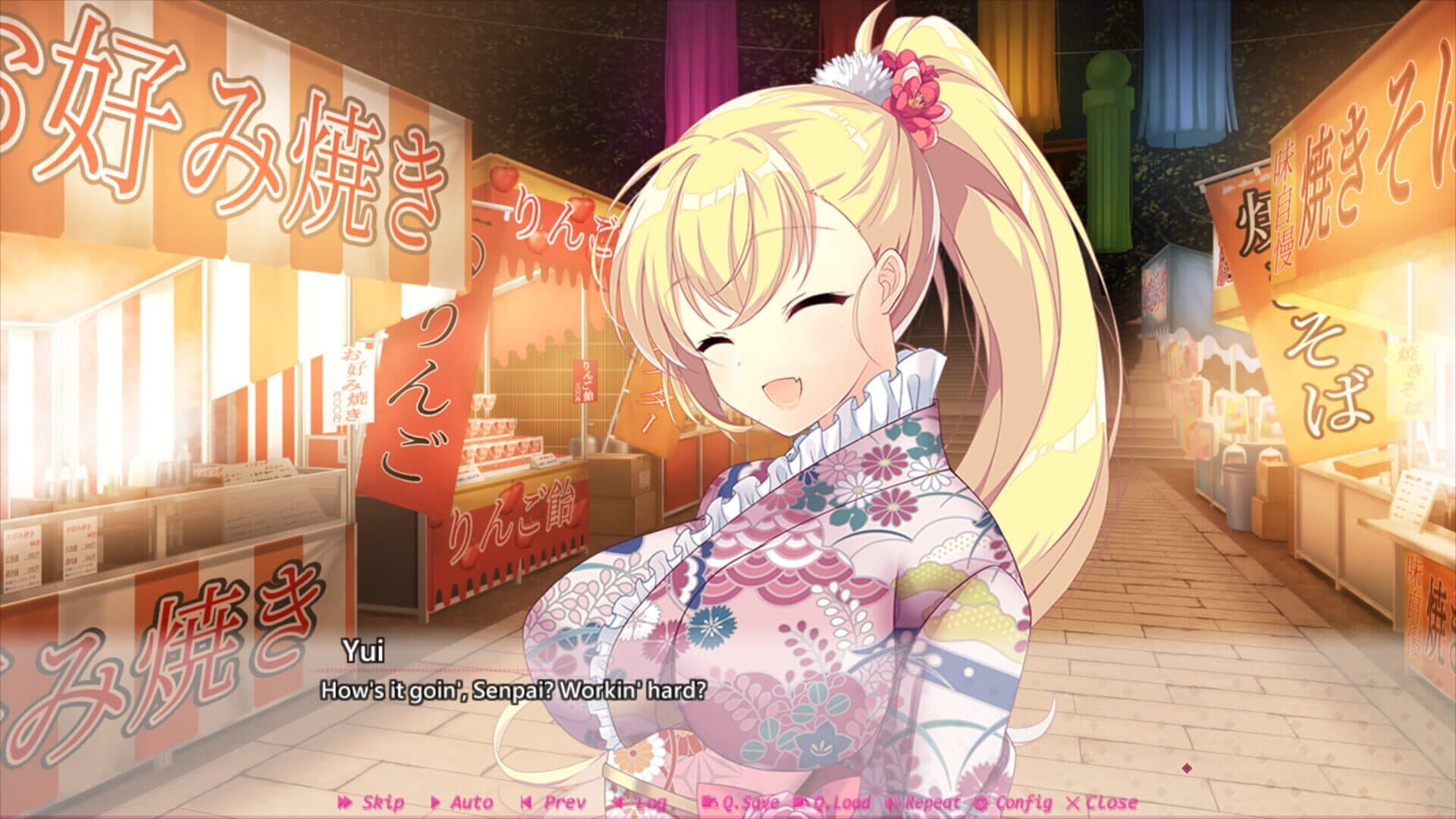 Making Lovers: First Blush screenshot 3