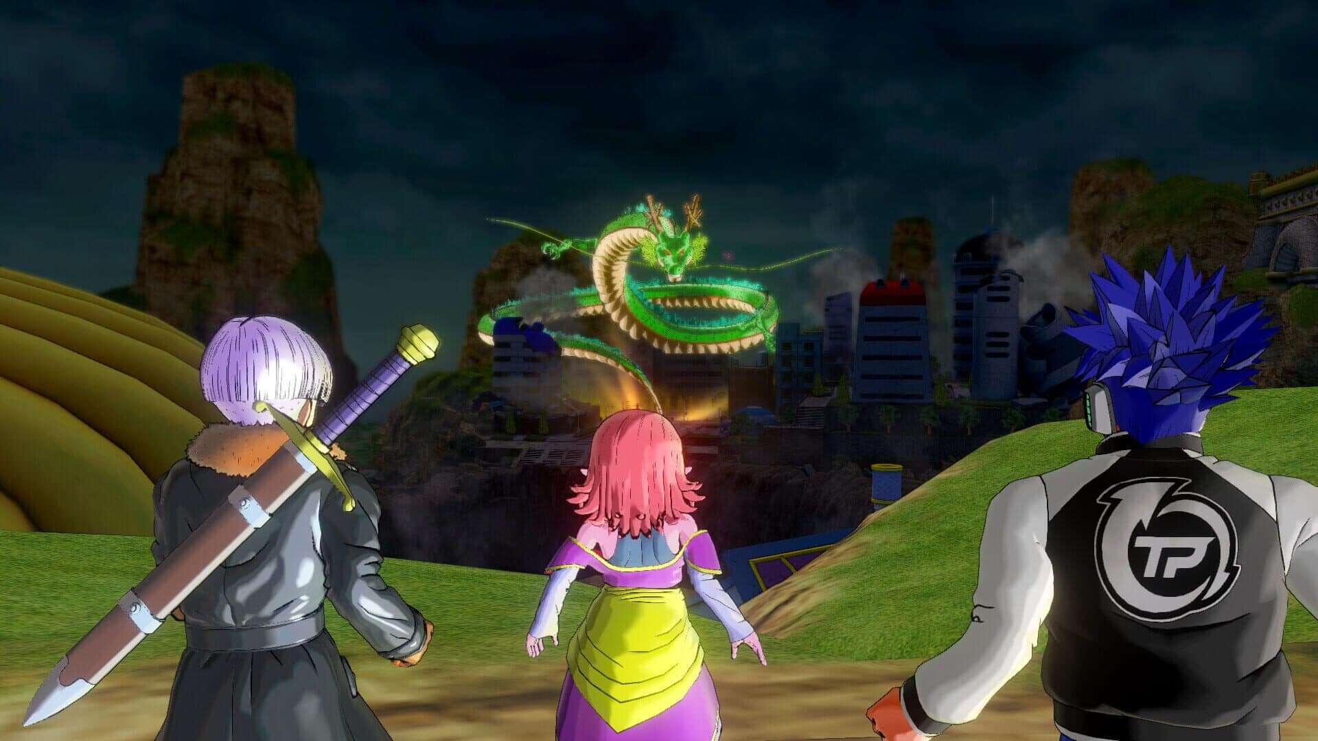 Dragon Ball: Xenoverse 2 - Future Saga: Chapter 3 screenshot 6