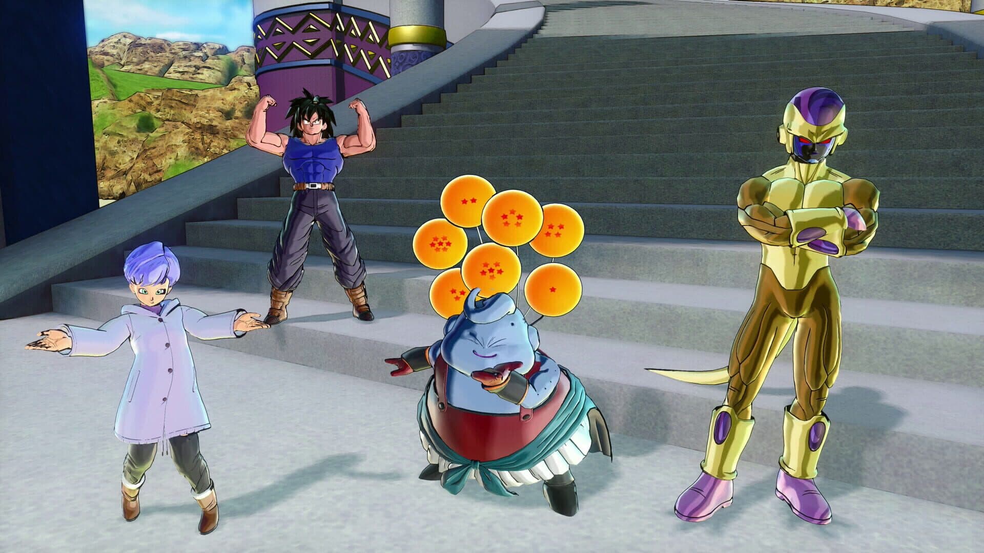 Dragon Ball: Xenoverse 2 - Future Saga: Chapter 3 screenshot 9