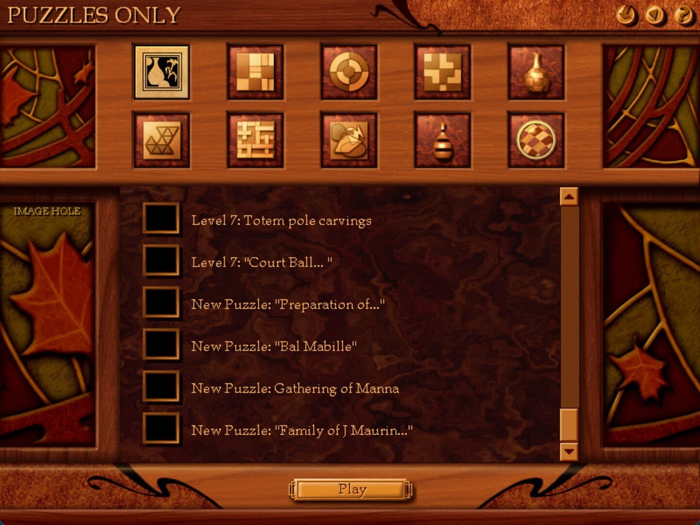 Pandora's Box screenshot 1
