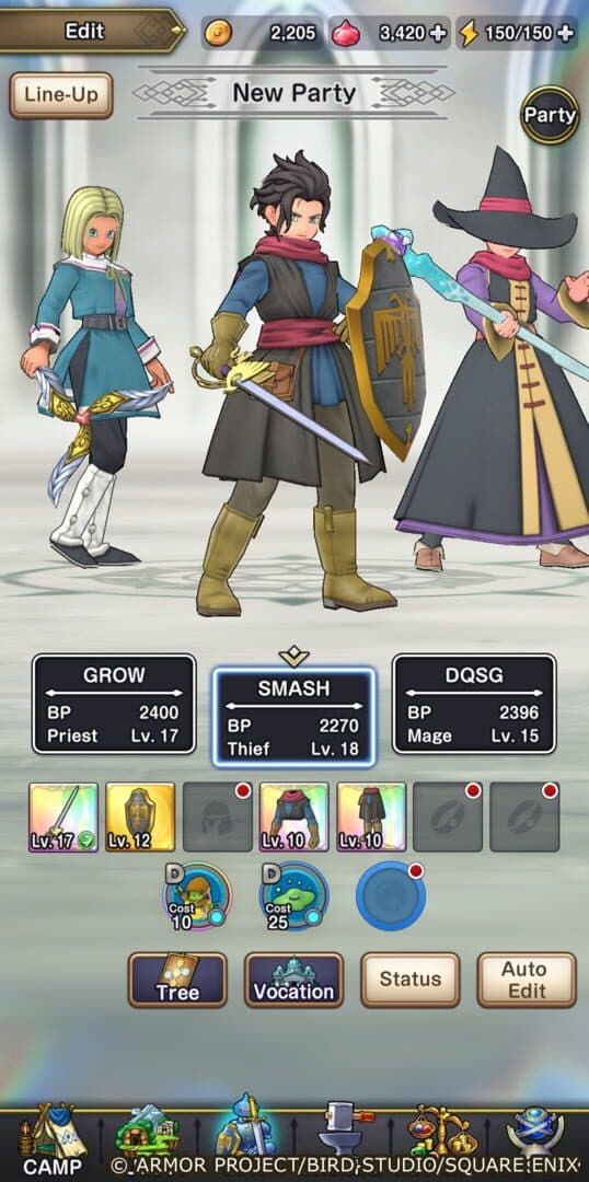 Dragon Quest Smash/Grow screenshot 6