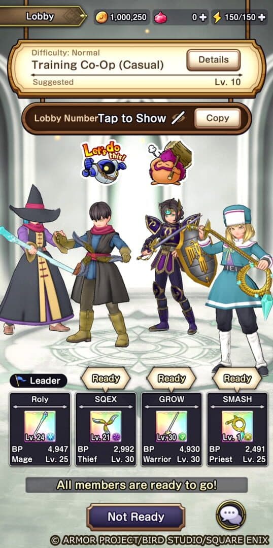 Dragon Quest Smash/Grow screenshot 7