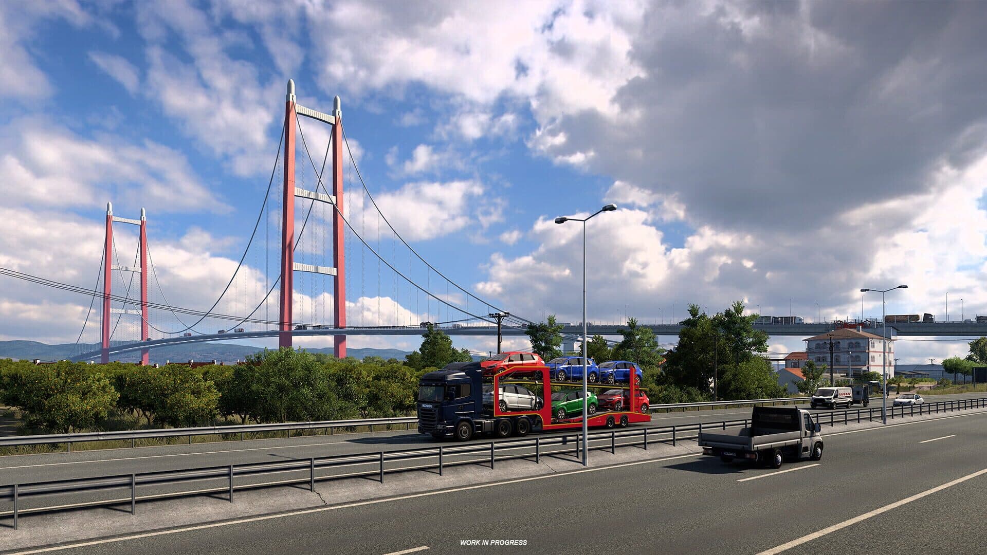 Euro Truck Simulator 2: Soul of Anatolia screenshot 1