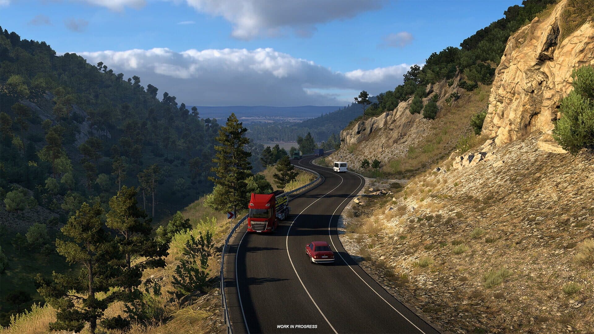 Euro Truck Simulator 2: Soul of Anatolia screenshot 2