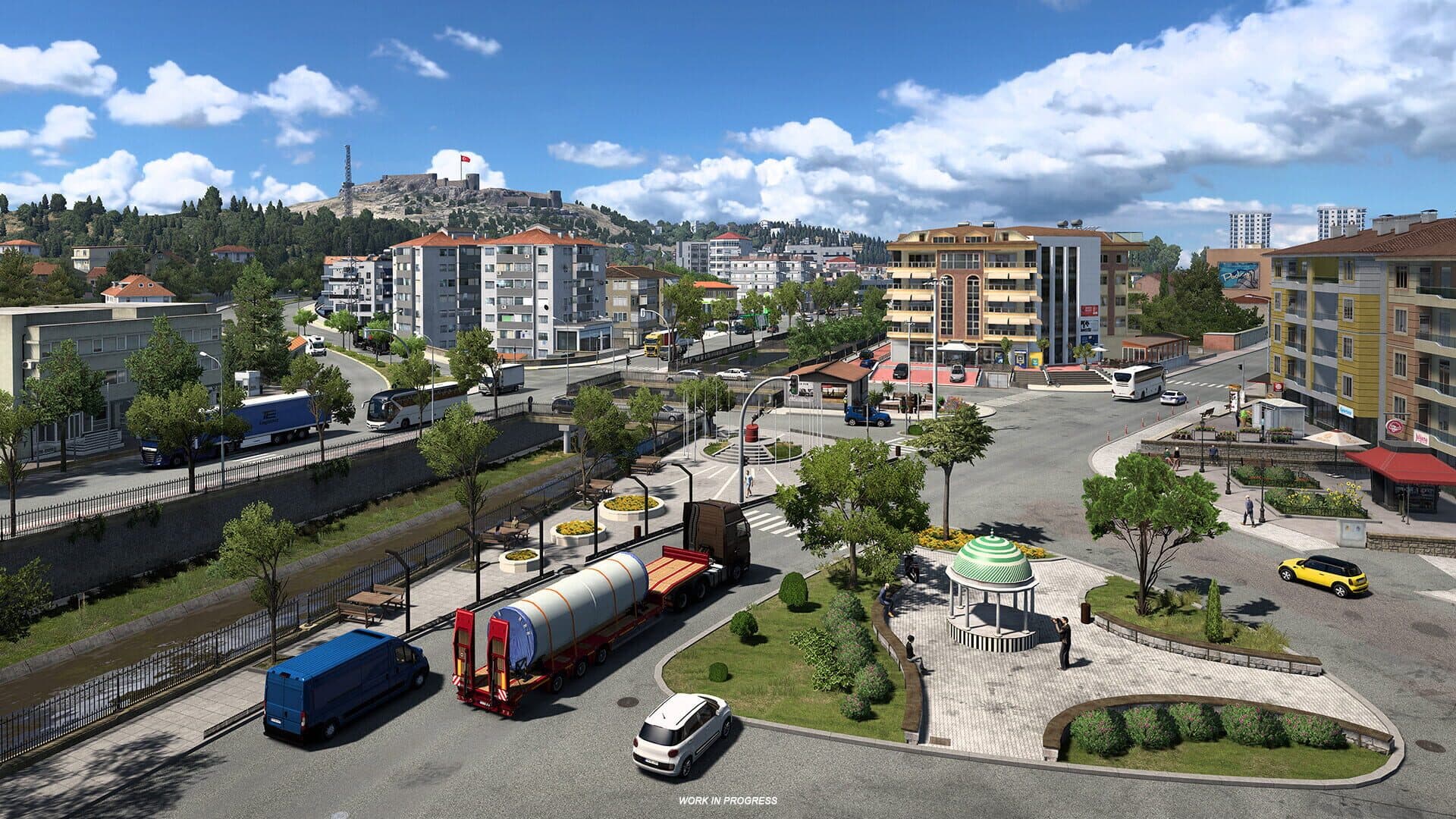 Euro Truck Simulator 2: Soul of Anatolia screenshot 4