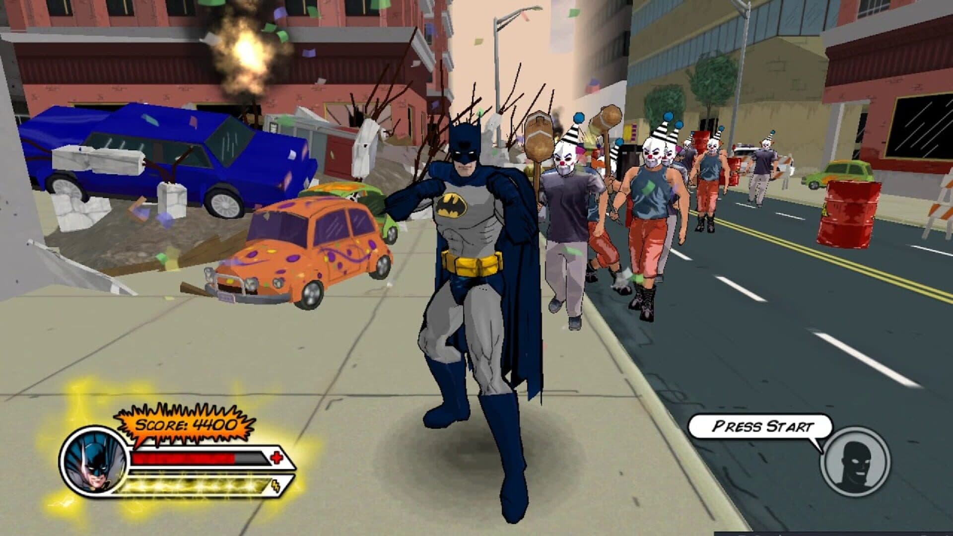 Justice League: Heroes United screenshot 1