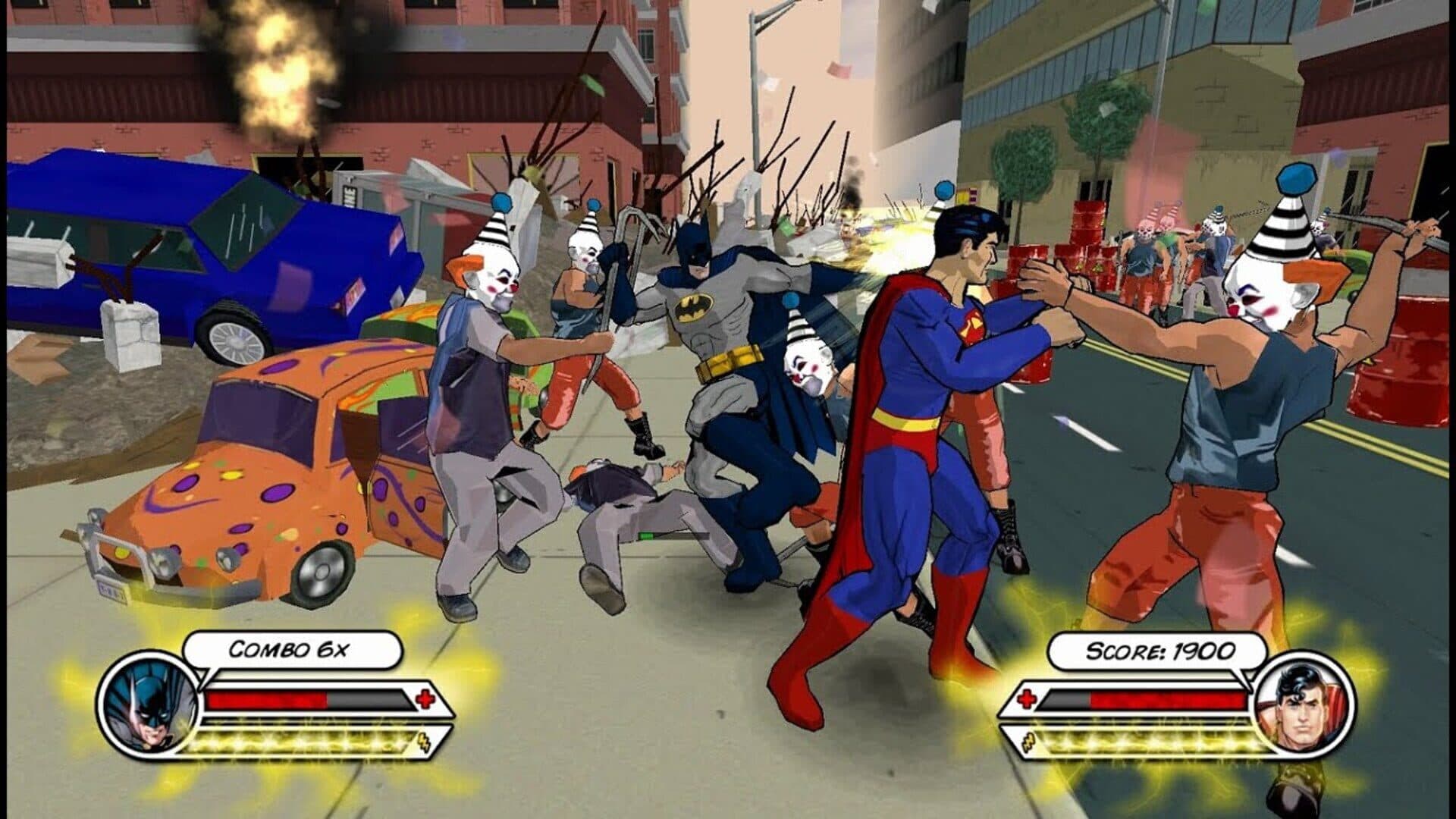 Justice League: Heroes United screenshot 2