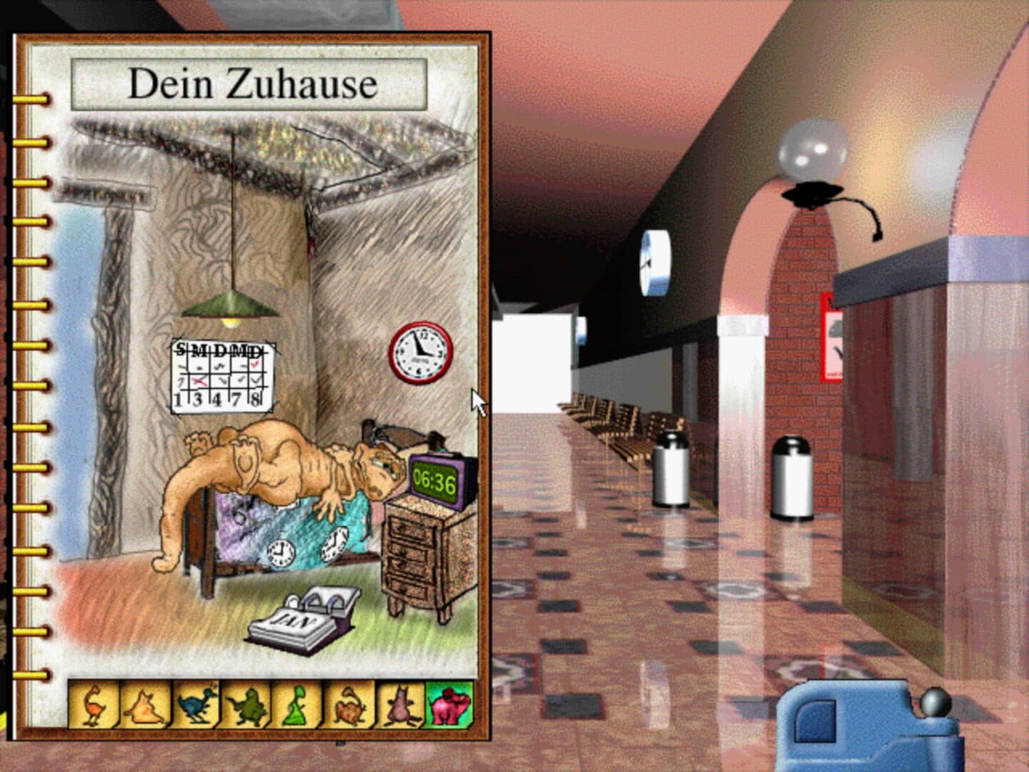 Die DillyBillys screenshot 1