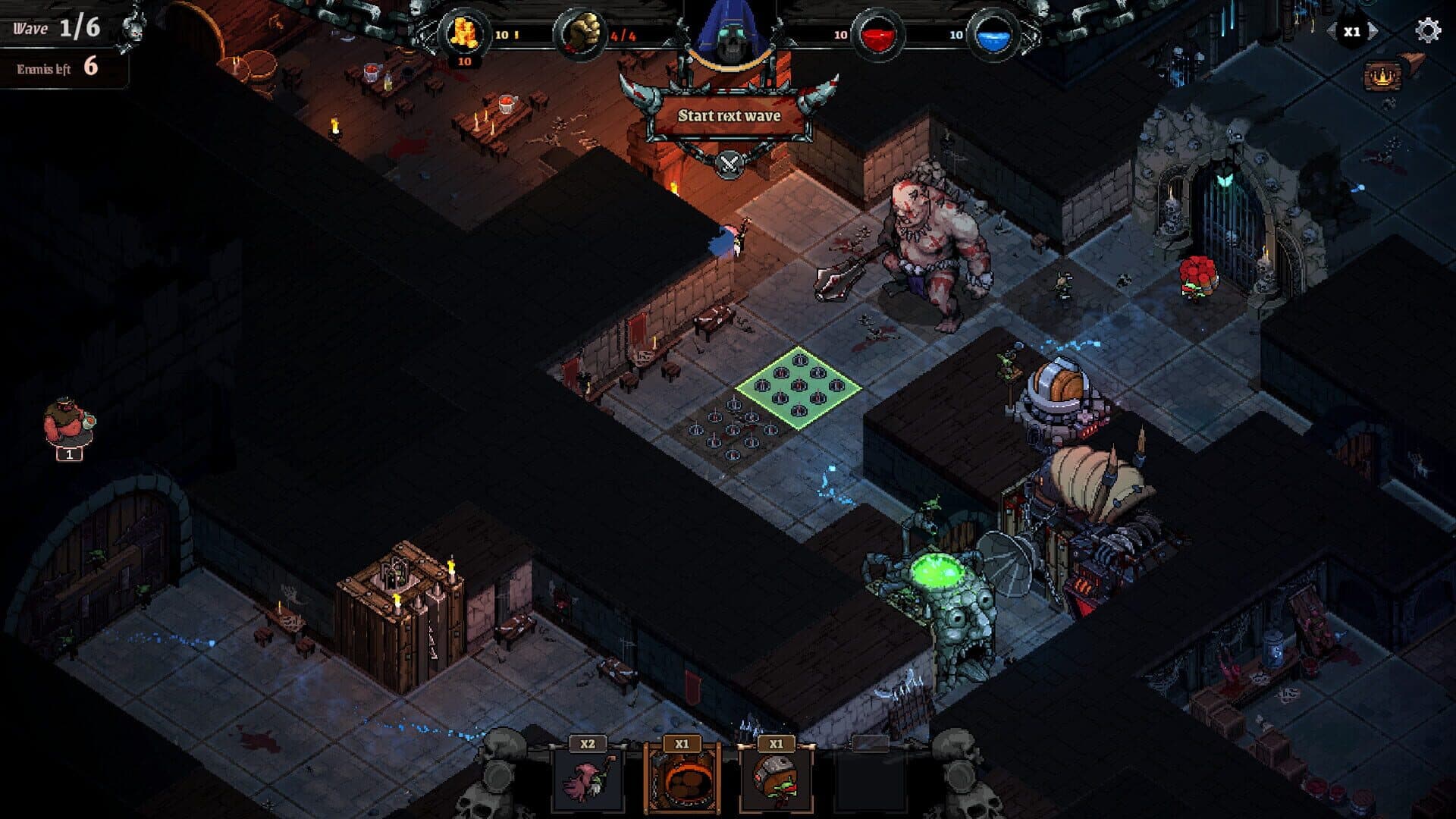 Infamous Keepers screenshot 1