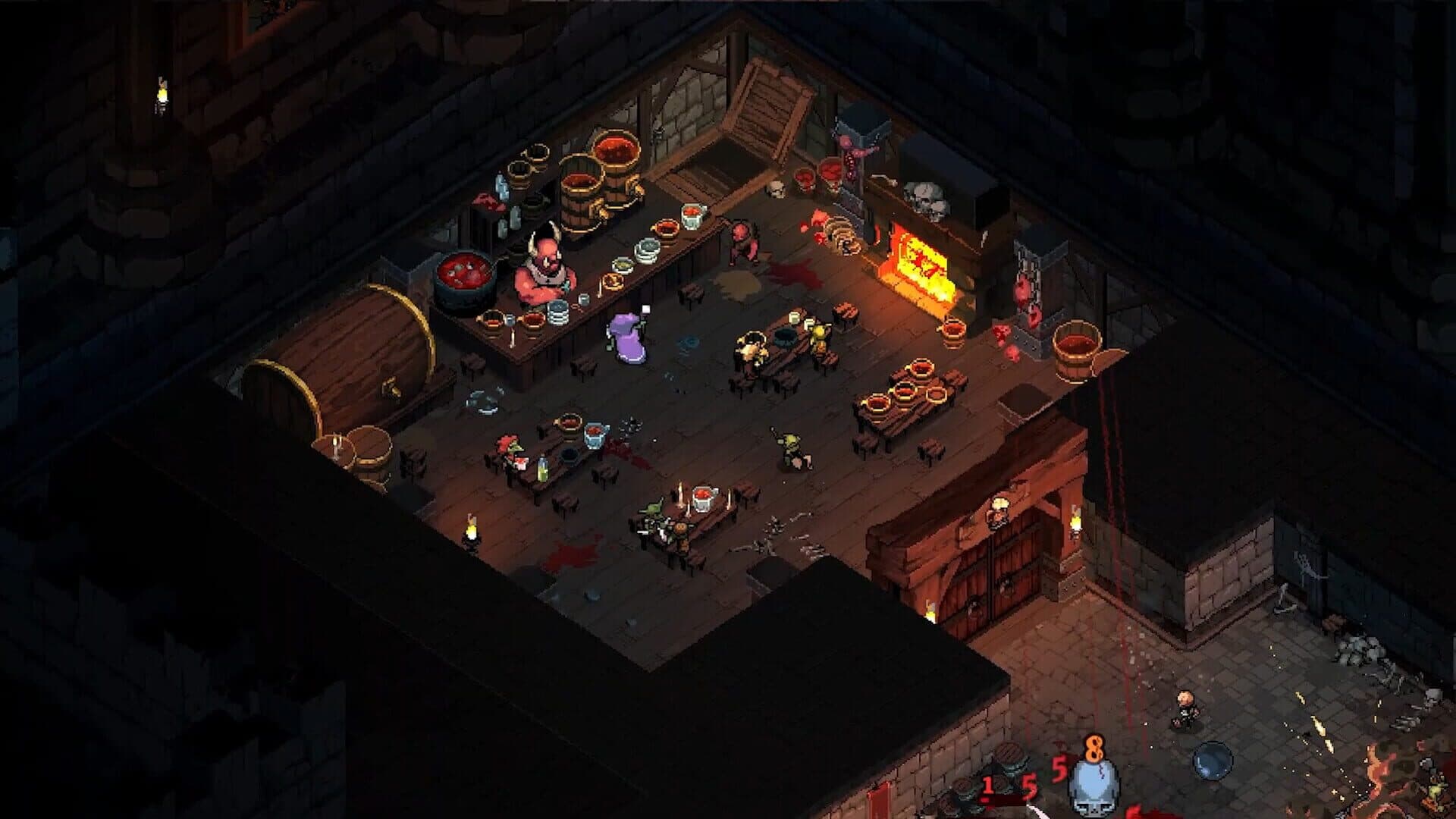 Infamous Keepers screenshot 4