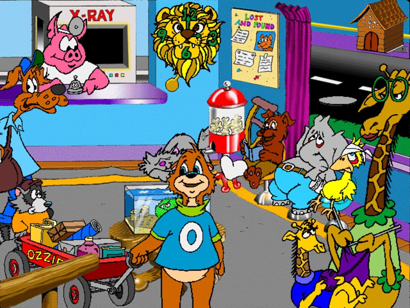 Ozzie's World screenshot 2