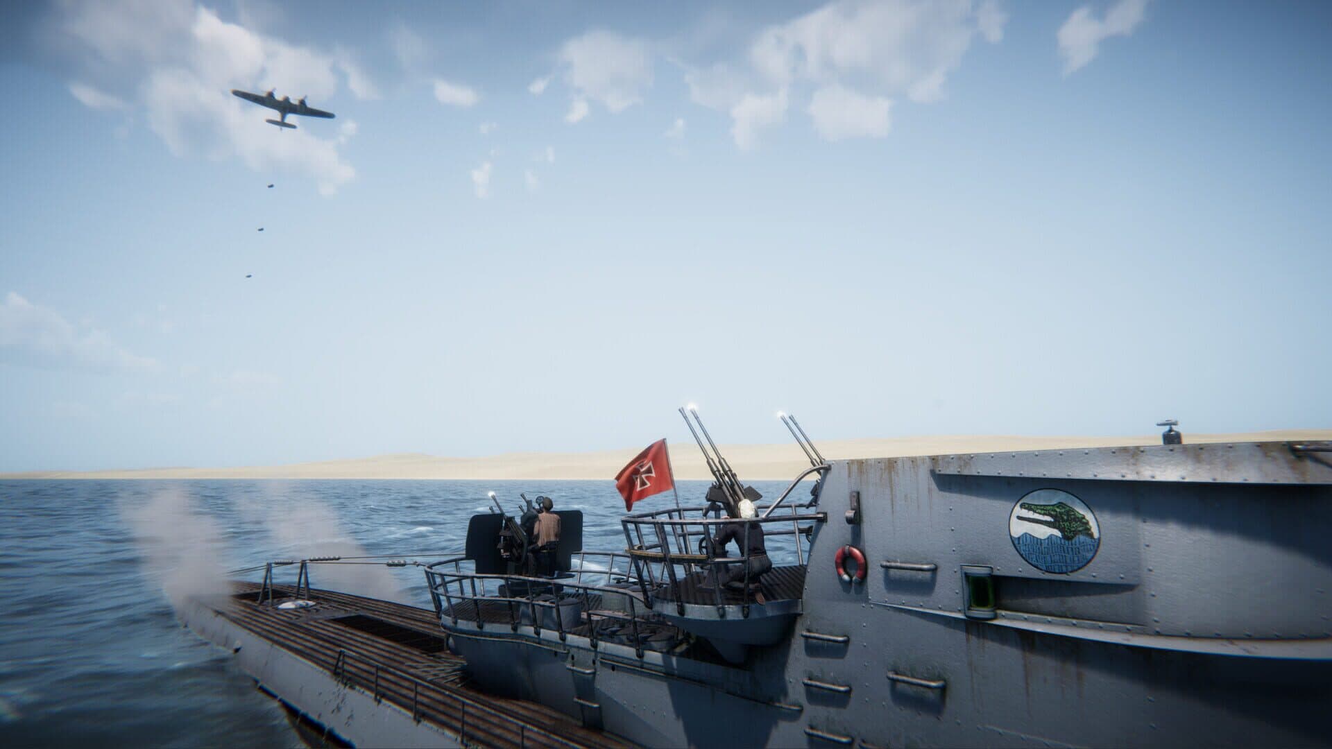 UBoat: Type IX - Distant Coasts screenshot 4