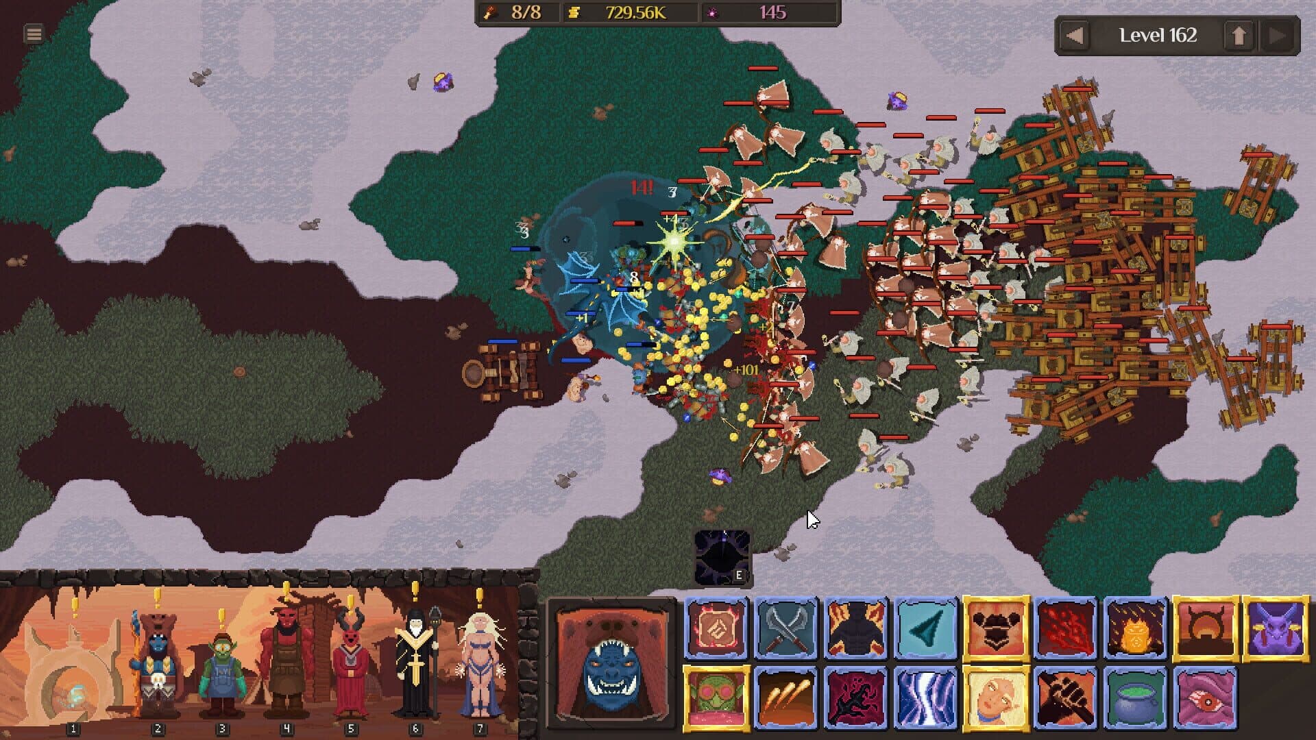 Orc Incremental screenshot 2