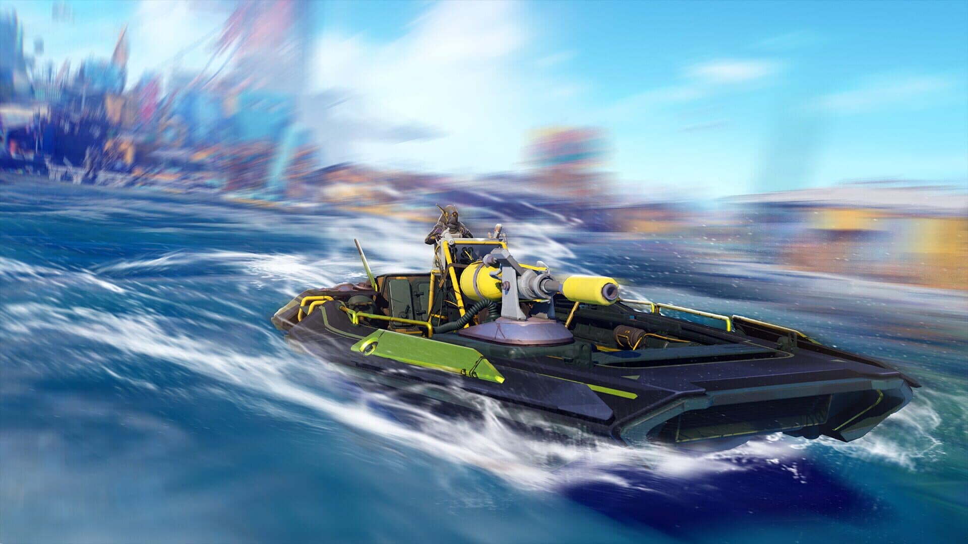 Tides of Tomorrow: Delta Agent Pack screenshot 3