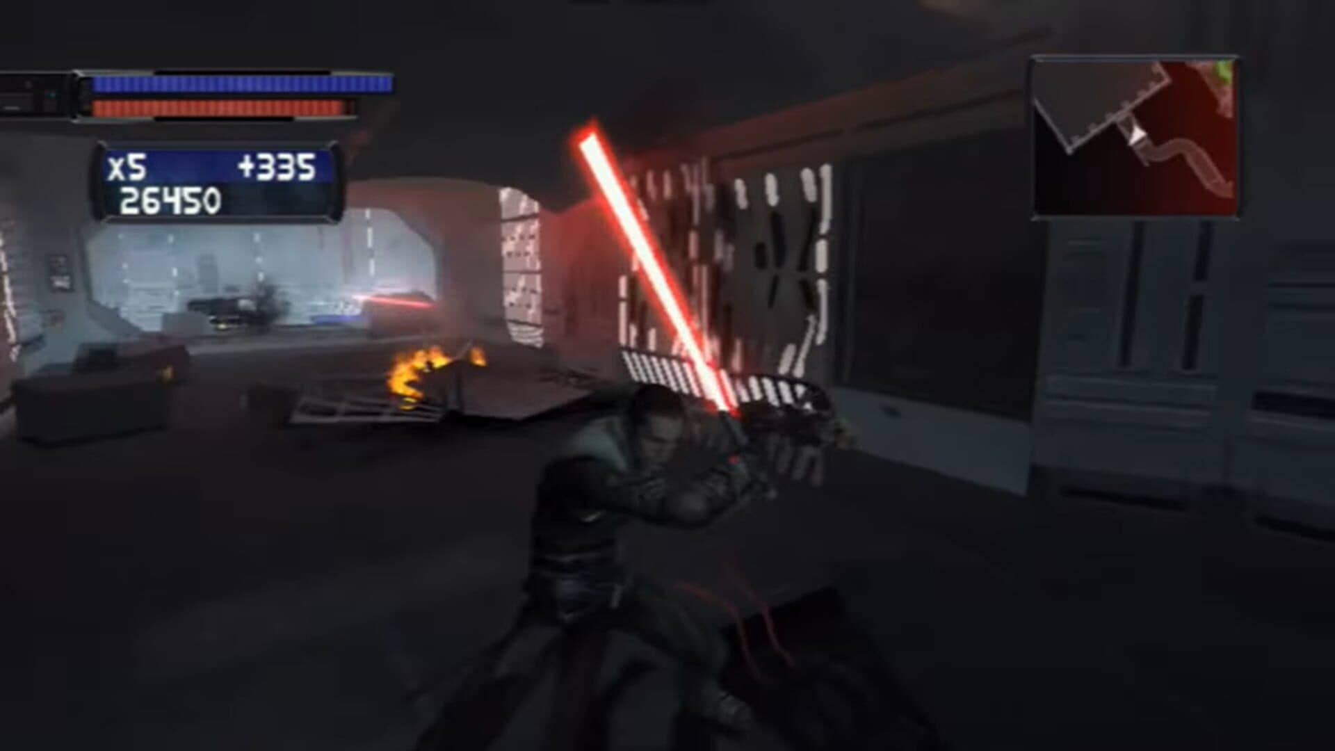 Star Wars: The Force Unleashed screenshot 3
