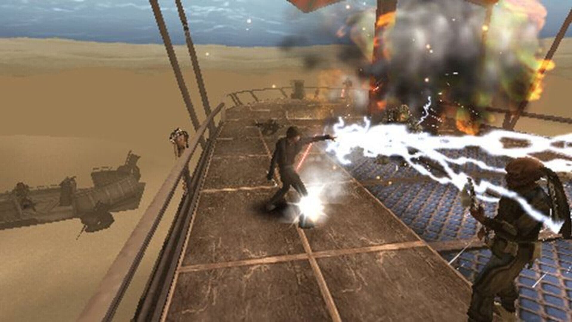Star Wars: The Force Unleashed screenshot 3