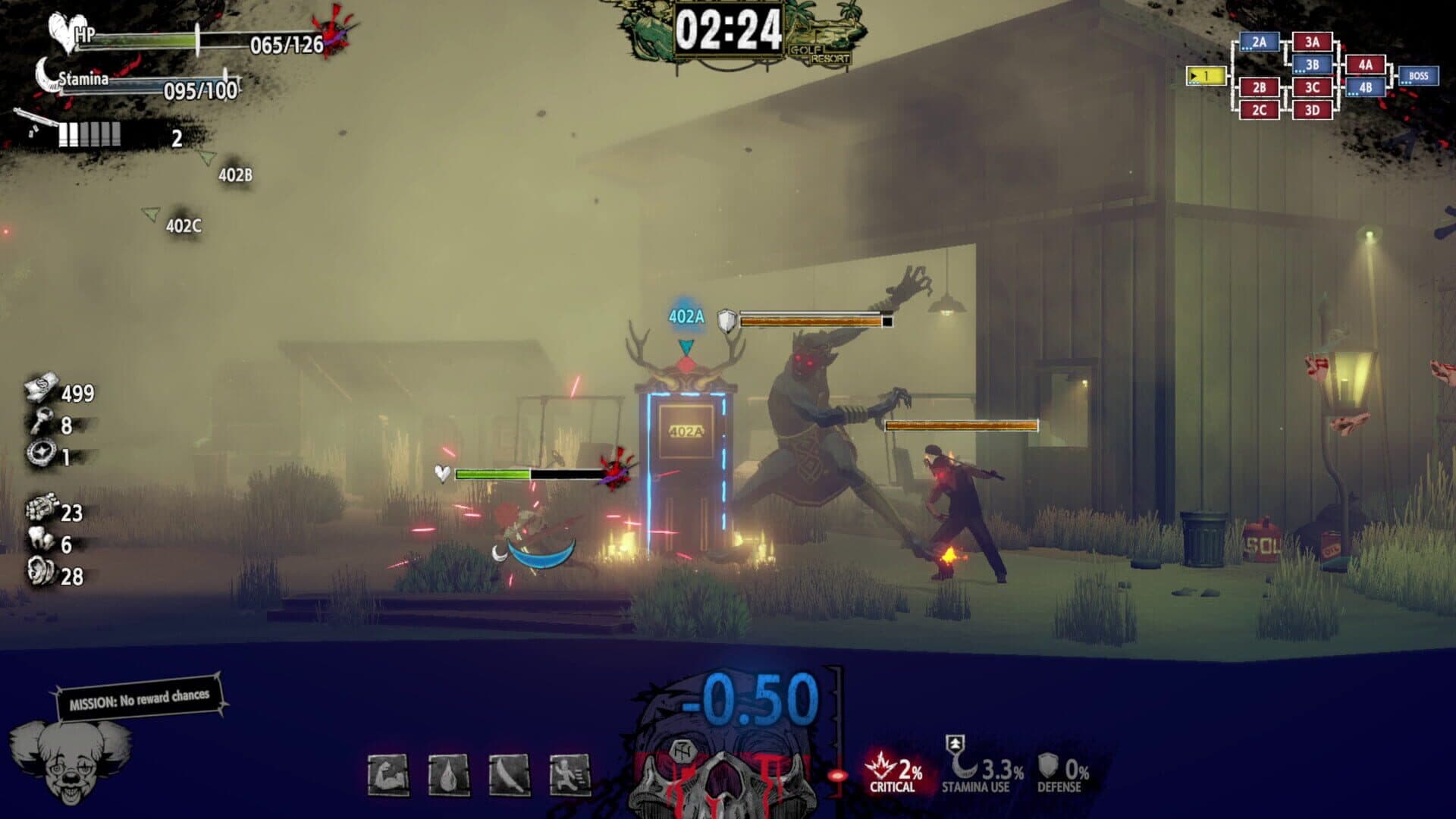 Hotel Barcelona: Late Check-Out DLC - From Dusk Valley to Grandall Estate. screenshot 3