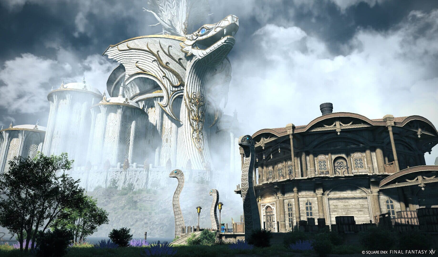 Final Fantasy XIV: Evercold screenshot 6