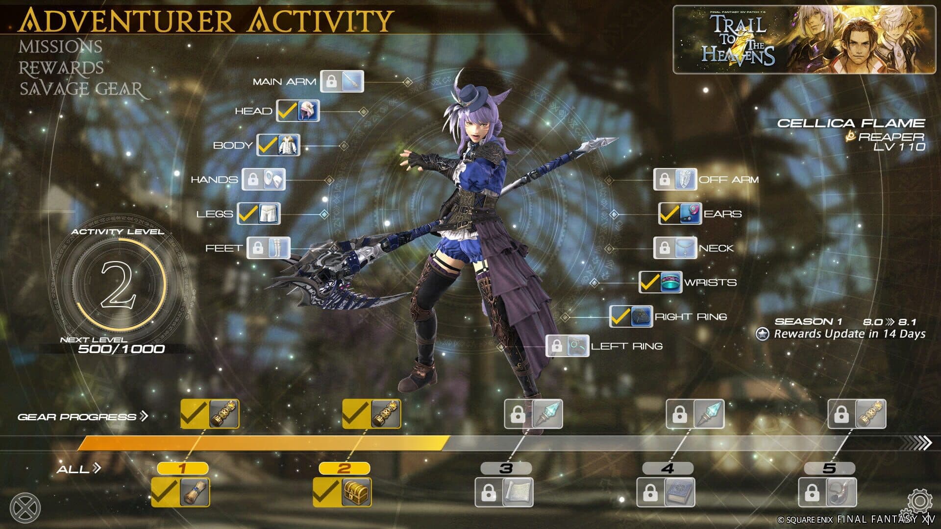Final Fantasy XIV: Evercold screenshot 9