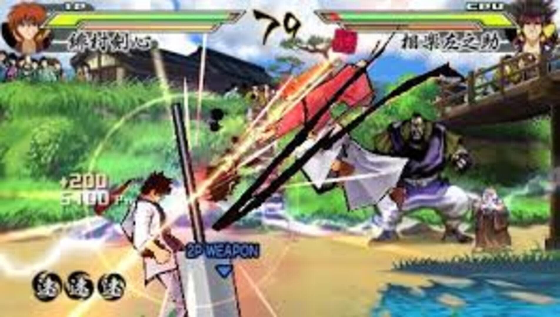 Rurouni Kenshin: Meiji Kenkaku Romantan - Saisen screenshot 1