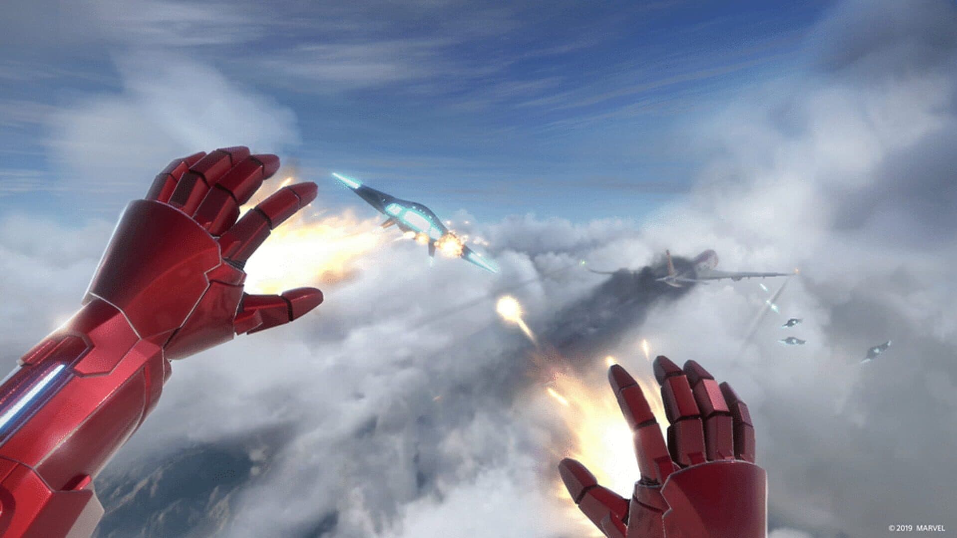 Marvel's Iron Man VR: Digital Deluxe Edition screenshot 1