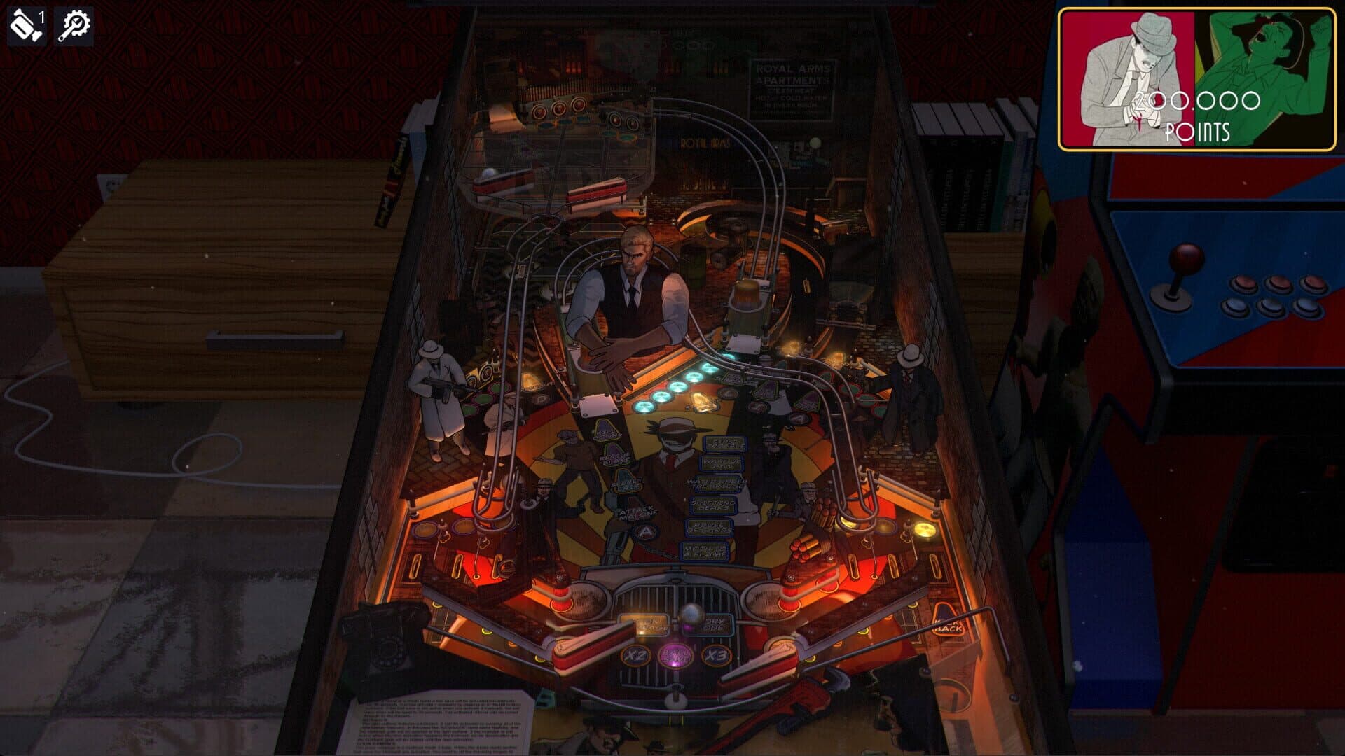 Zaccaria Pinball: Fallen Aces Table Pack screenshot 4